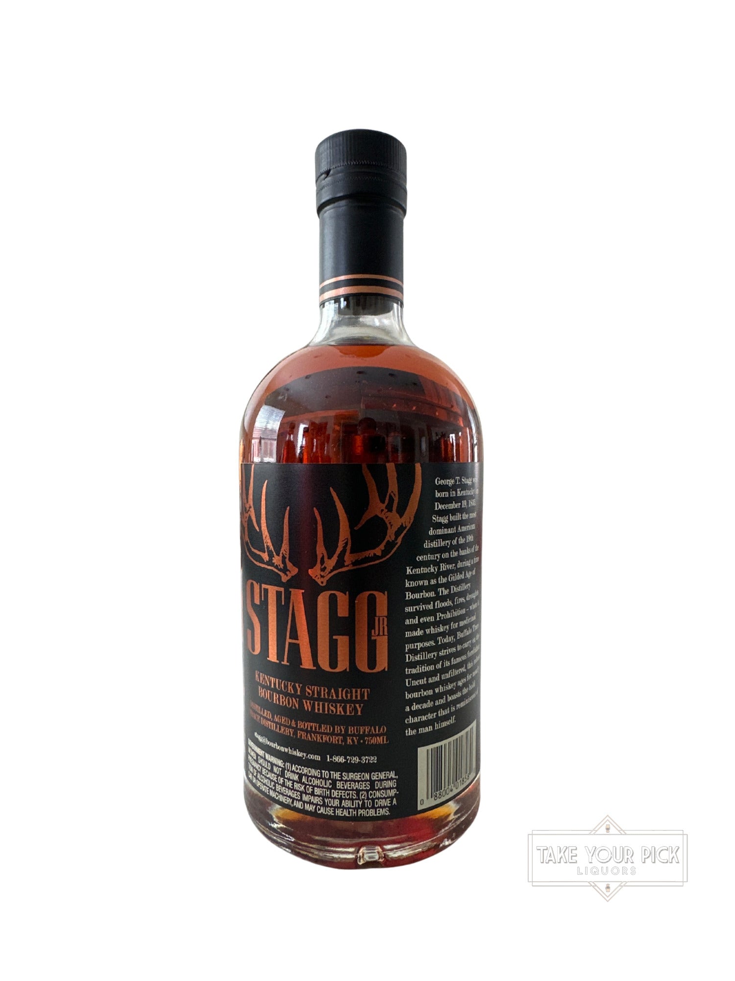2018 Stagg Jr. 126.4 Proof 750ml Batch 10