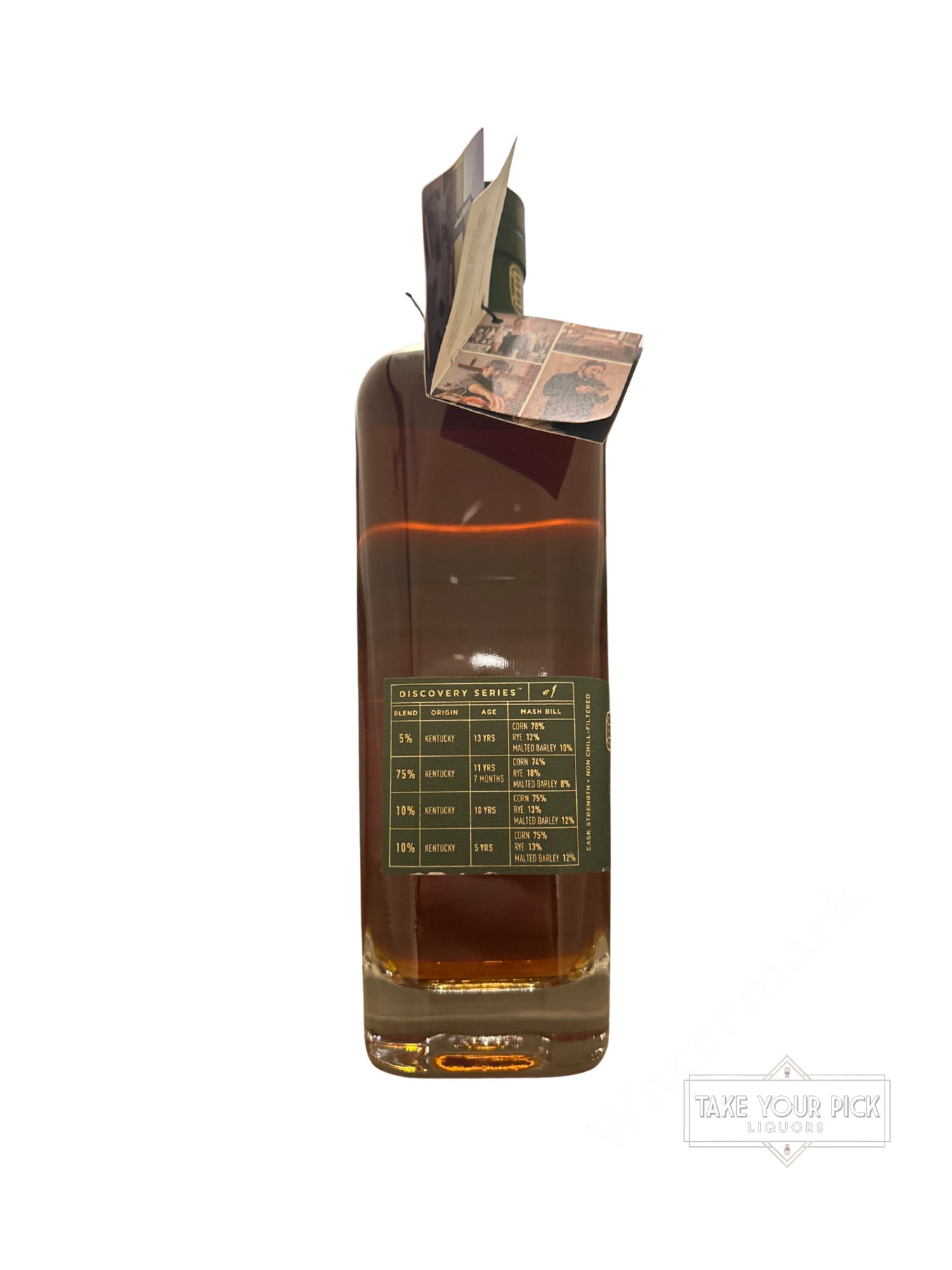 2019 Bardstown Bourbon Company Discovery Series Kentucky Straight Bourbon Whiskey 121.21 Proof