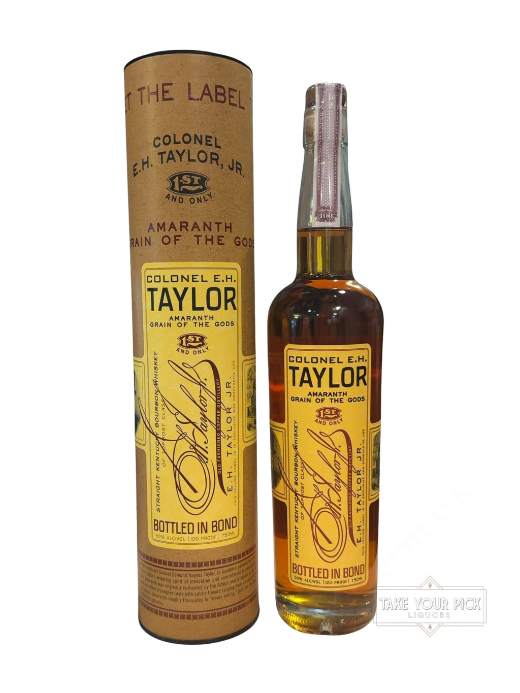 2019 Colonel E.H. Taylor, Amaranth Grain of the Gods 100 Proof 750ml