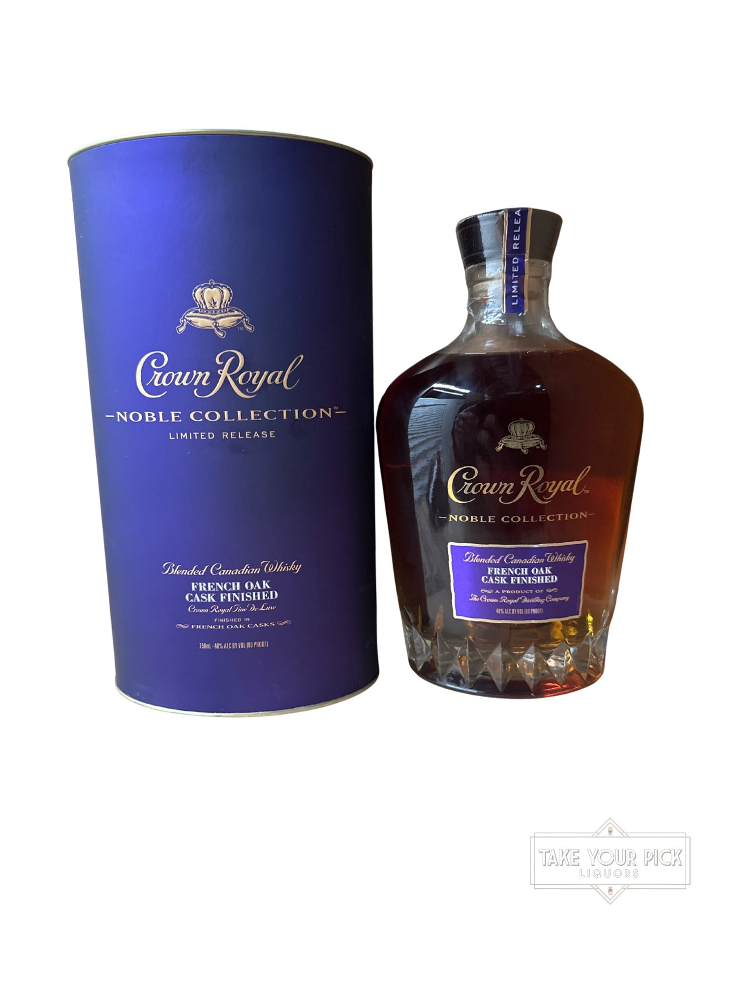 2019 Crown Royal Noble Collection French Oak Cask Finished 80 Proof
