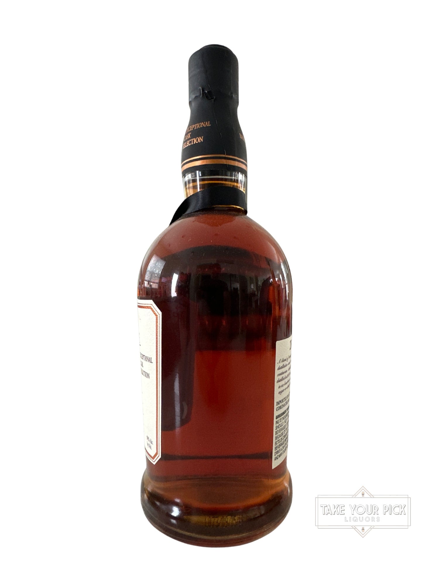 2019 Foursquare Rum Cask Strength 118 Proof 750ml