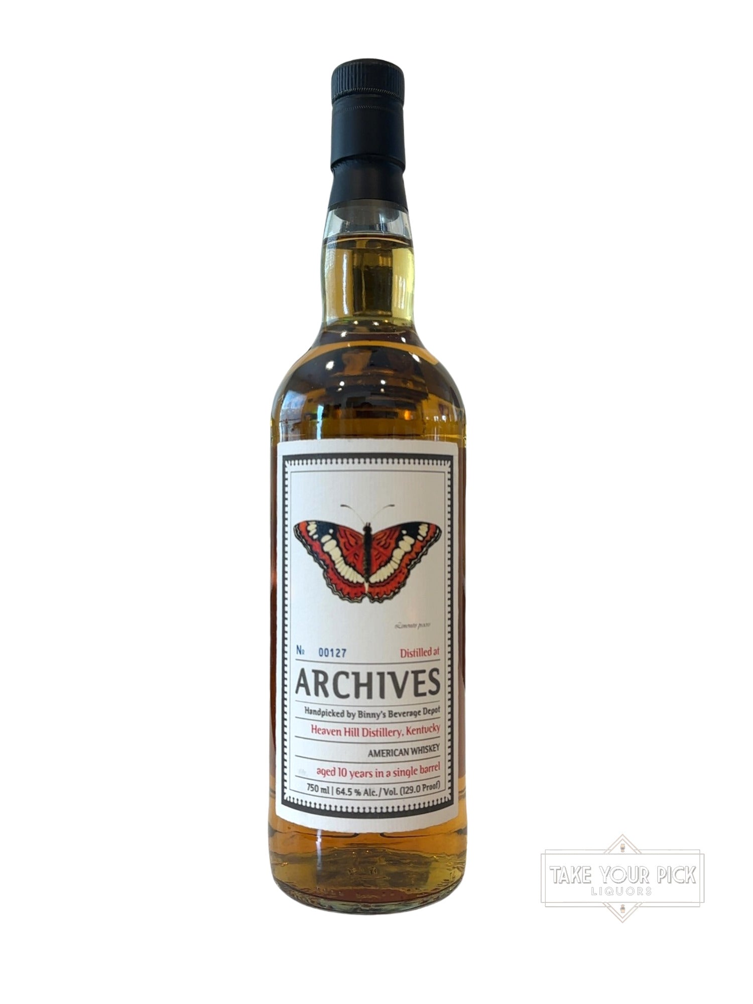 2019 Heaven Hill Distillery Archives American Whiskey 129.0 Proof 750ml
