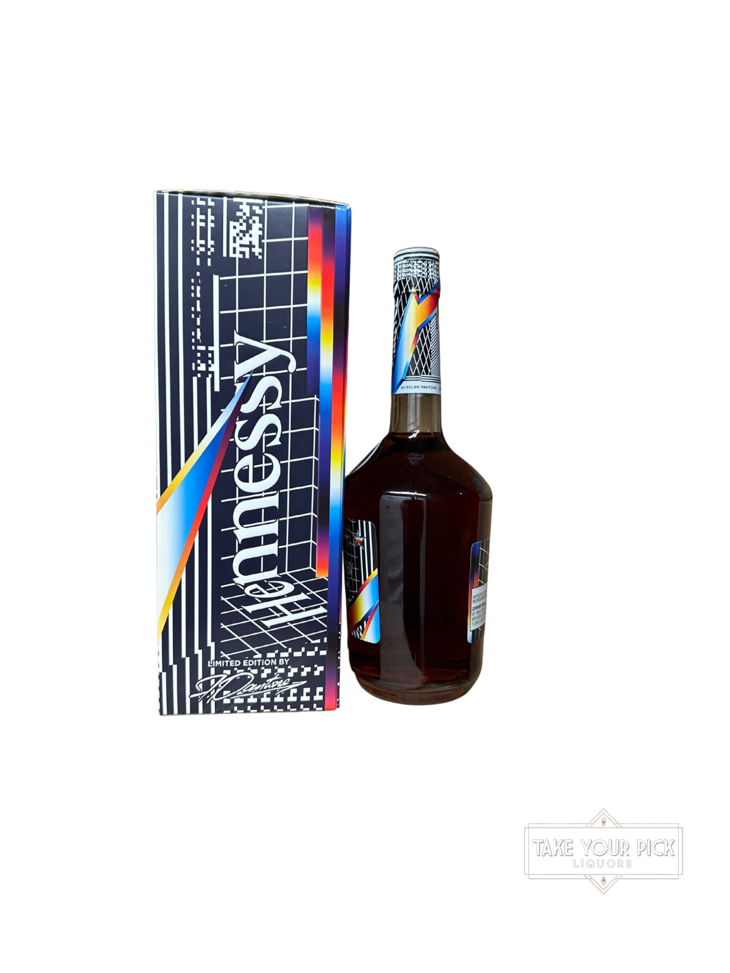 2019 Hennessy Felipe Pantone 80 Proof 750ml