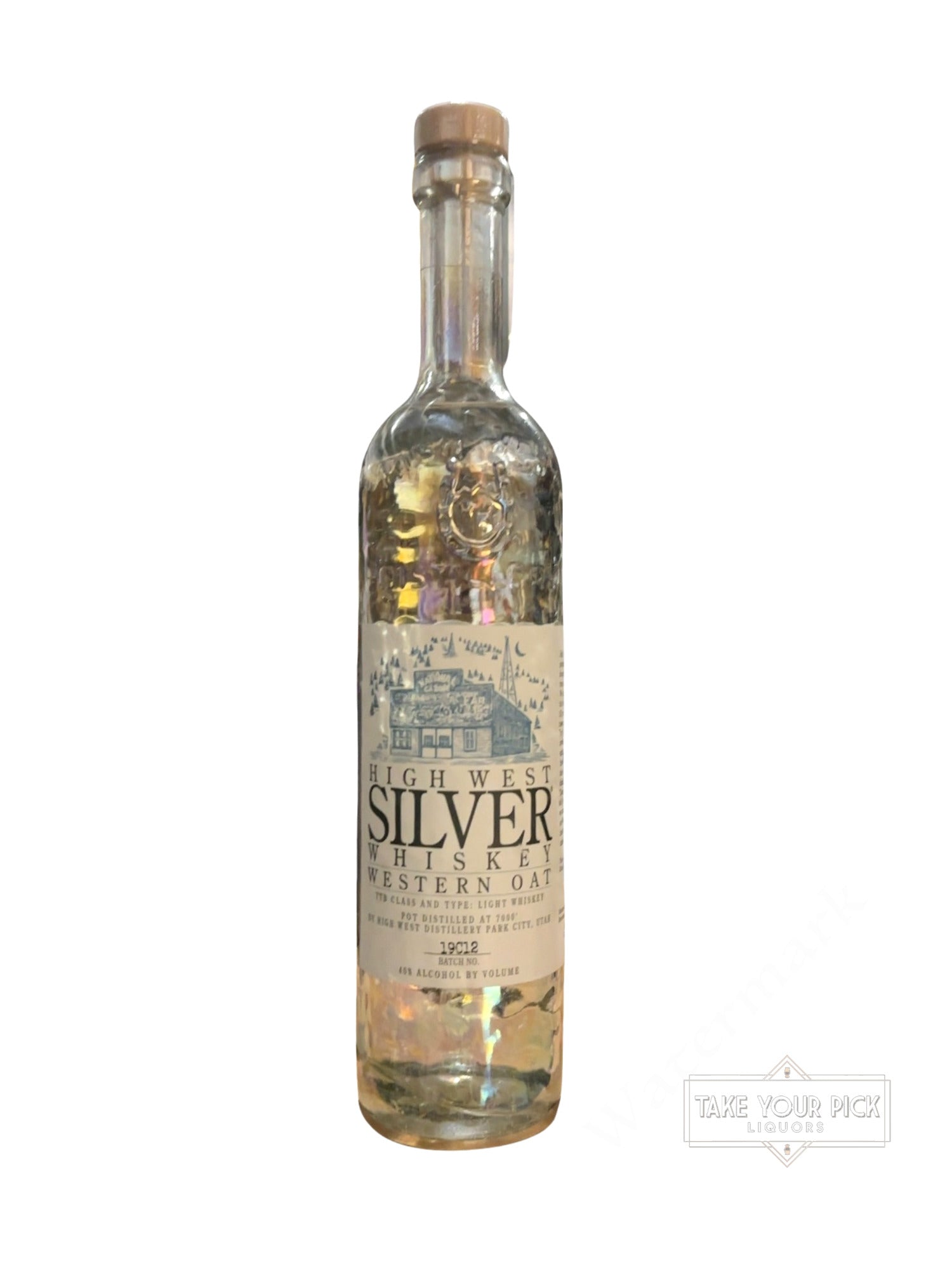 2019 High West Silver Whiskey Western Oat 80 Proof