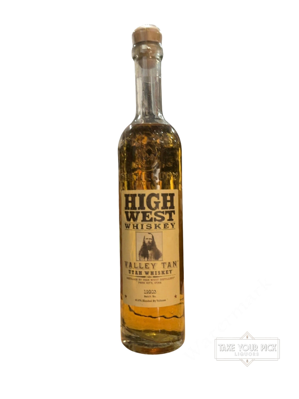 2019 High West Valley Tan Utah Whiskey 83 Proof 750ml