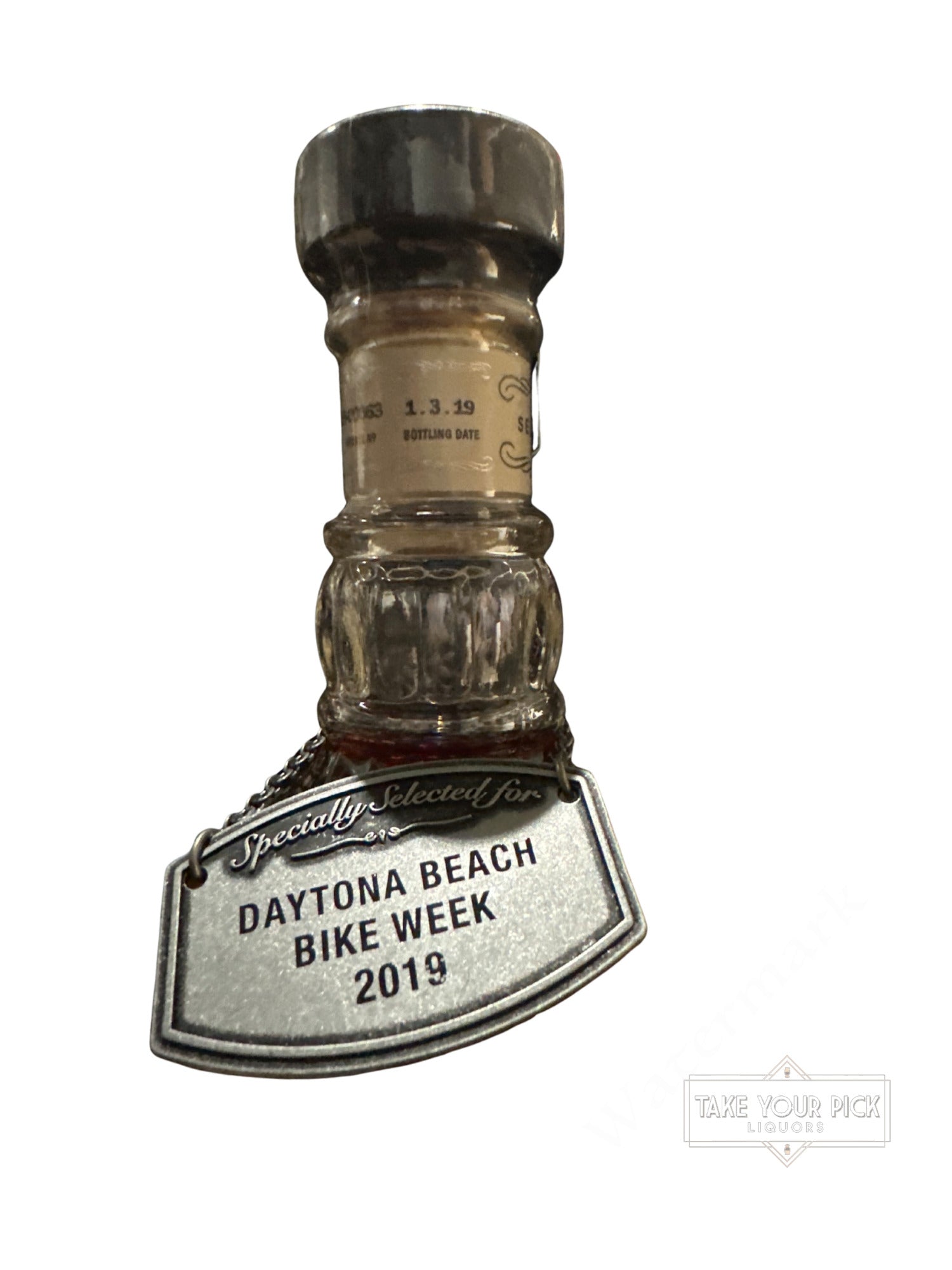 2019 Jack Daniel's Daytona Bike Week  Single Barrel Select  94 Proof 750ml