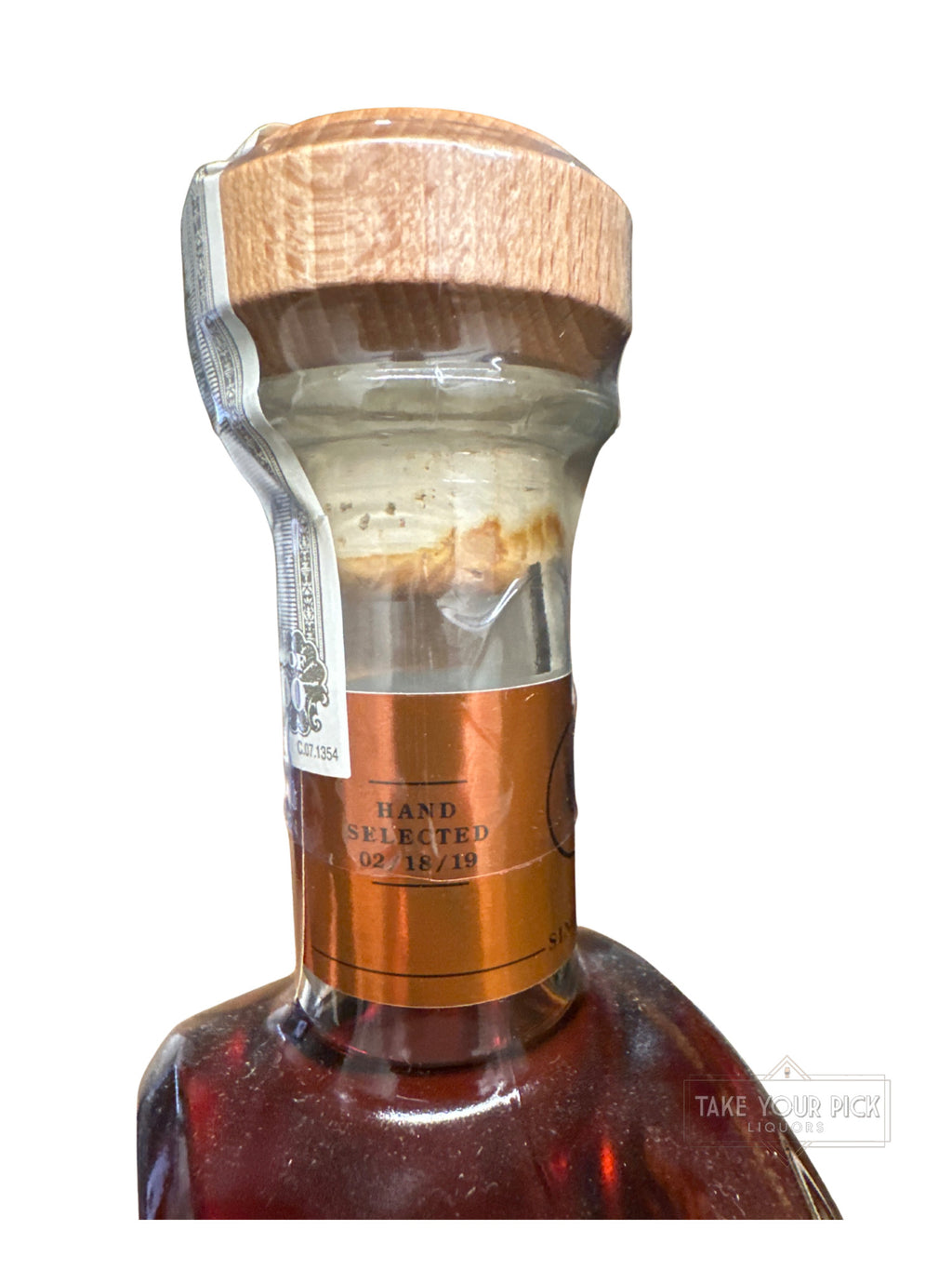 2019 John J. Bowman Clarity Pick Presidents Day Single Barrel 100 Proof 750ml