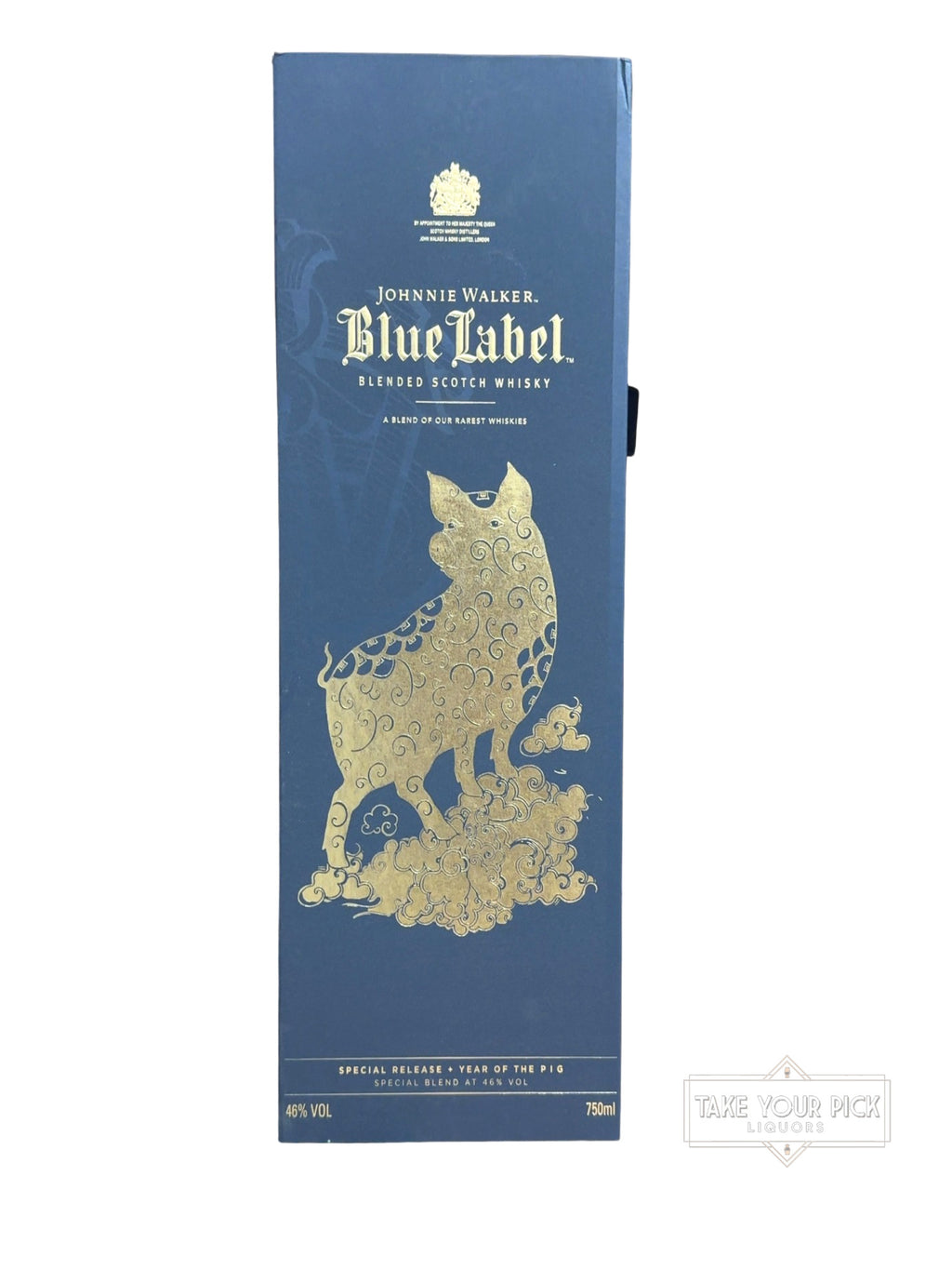 2019 Johnnie Walker Blue Label Special Release Taiwan Year of the Pig 92 Proof 750ml