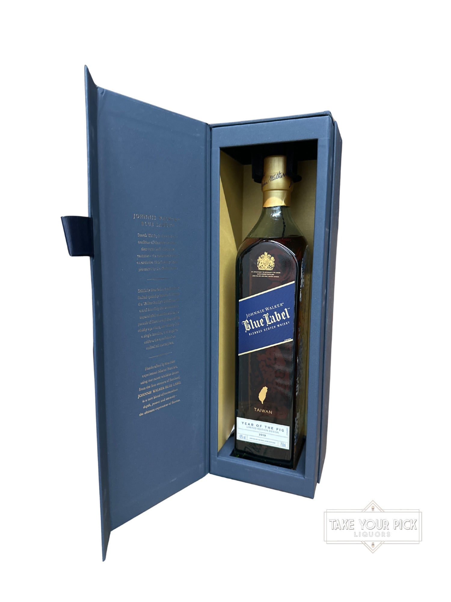 2019 Johnnie Walker Blue Label Special Release Taiwan Year of the Pig 92 Proof 750ml