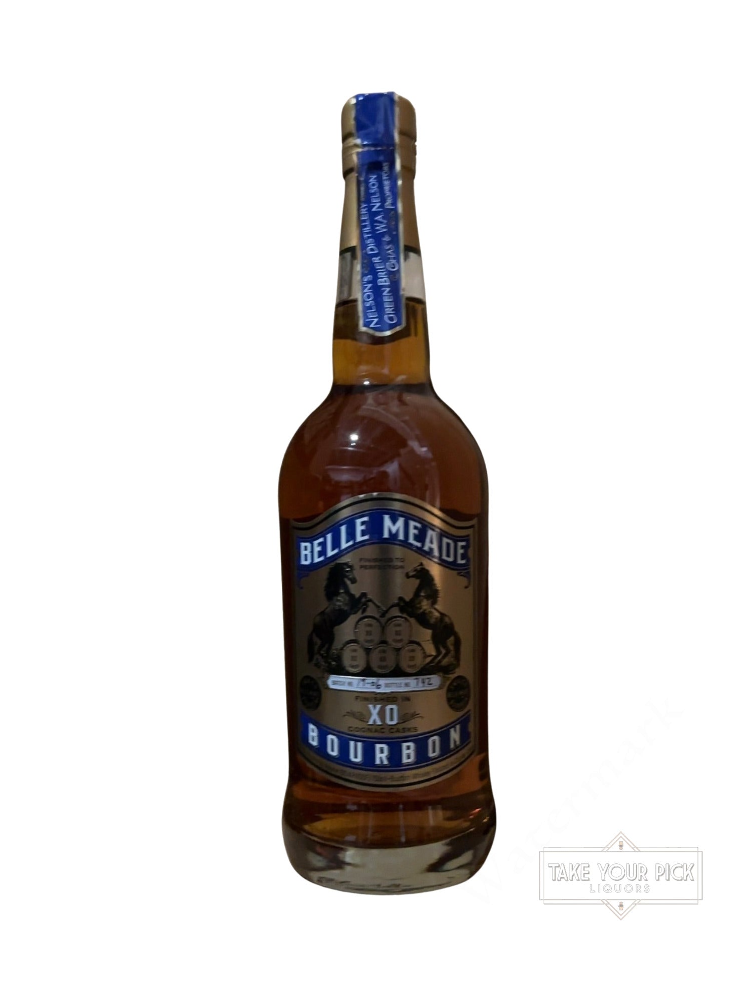 2019 Nelson's Green Brier Distillery Belle Meade XO Bourbon 90.4 Proof