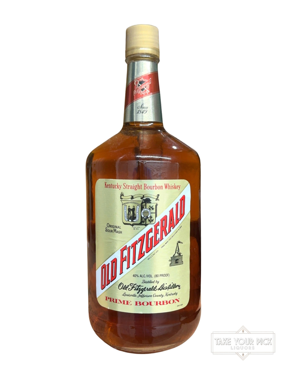 2019 Old Fitzgerald Prime Bourbon 80 Proof 1750ml
