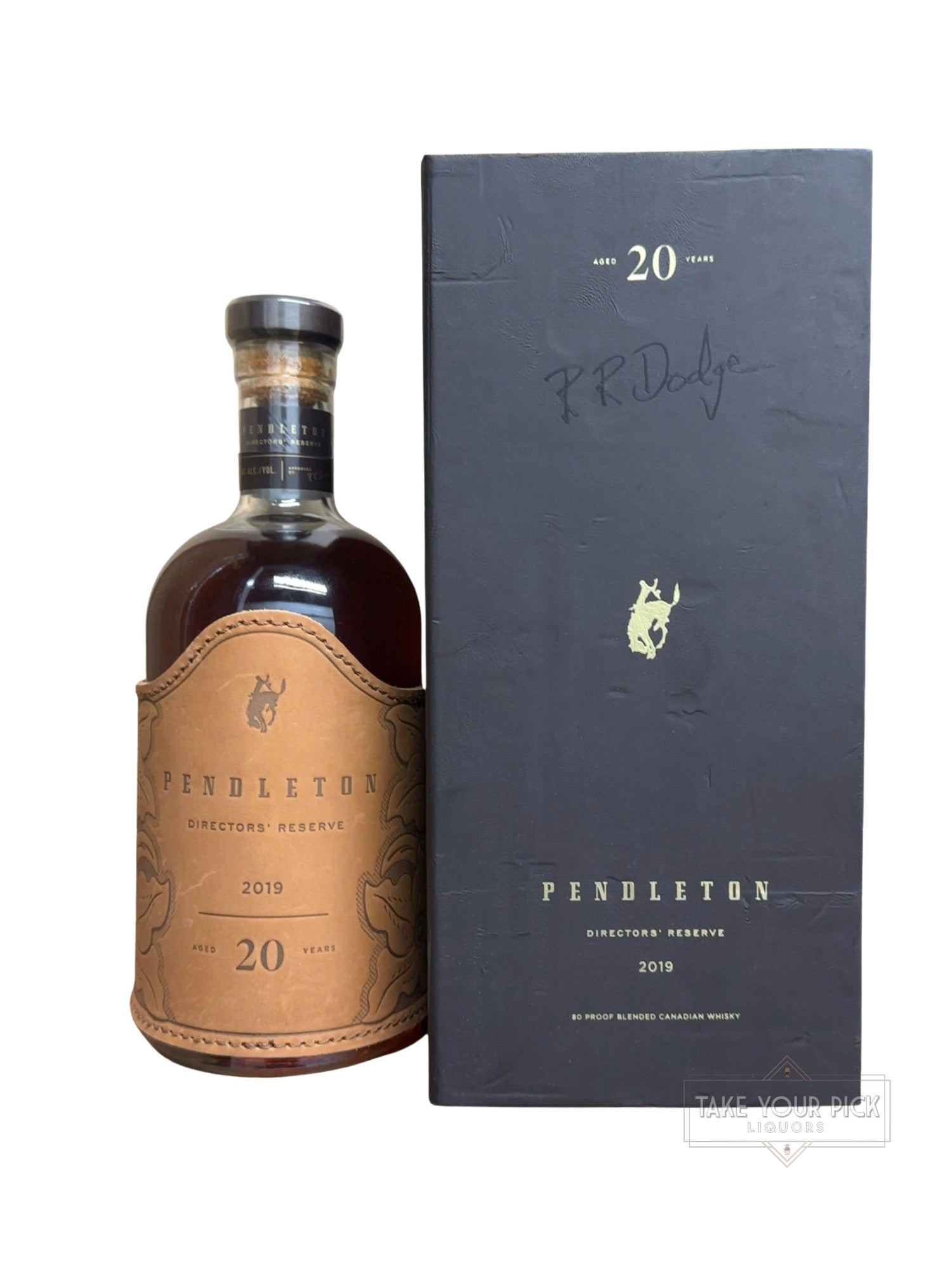 2019 PENDLETON Directors' Reserve 80 Proof 750ml