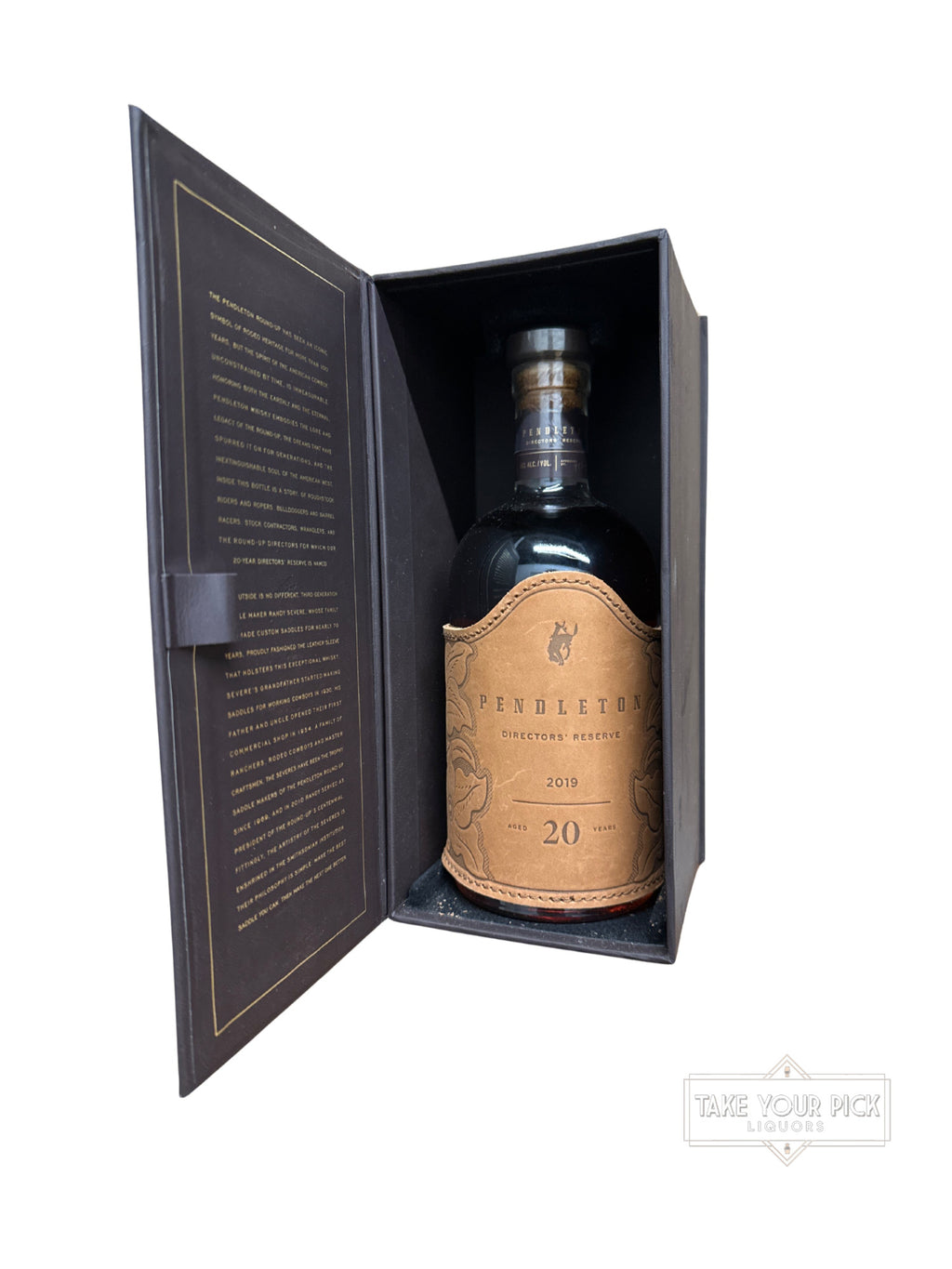 2019 PENDLETON Directors' Reserve 80 Proof 750ml
