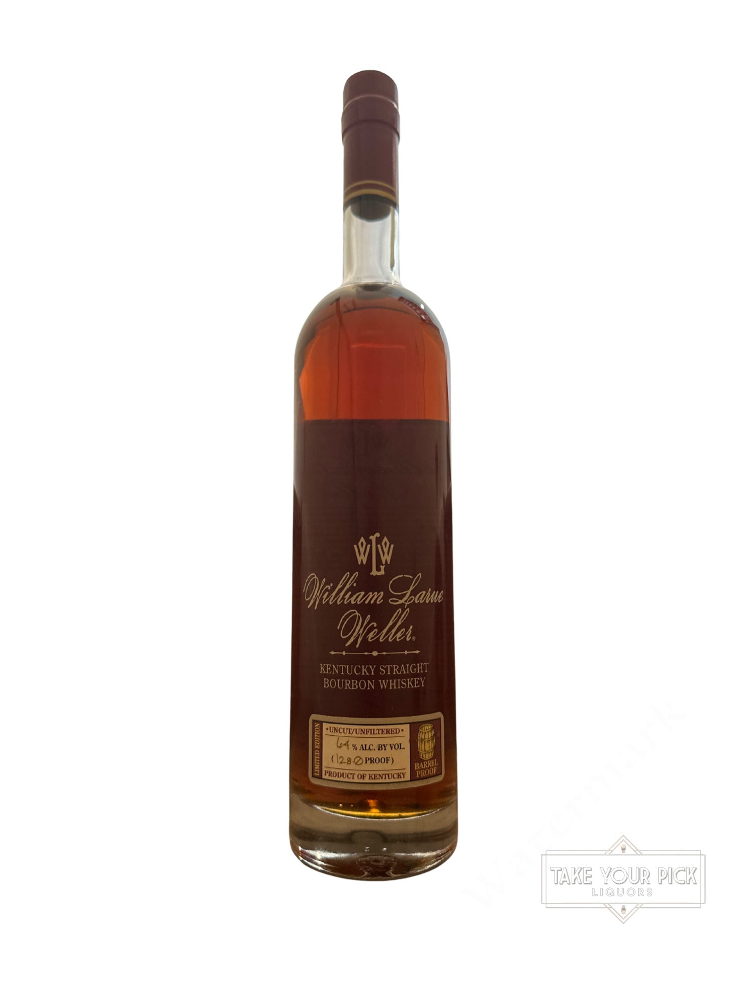 2019 William Larue Weller Kentucky Straight Bourbon Whiskey 128.0 Proof