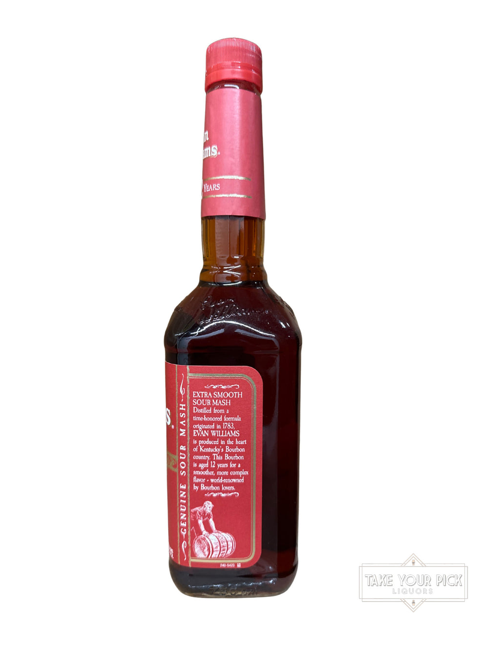 2020 Evan Williams Aged 12 Years 101 Proof Kentucky Straight Bourbon Whiskey 101 Proof 700ml