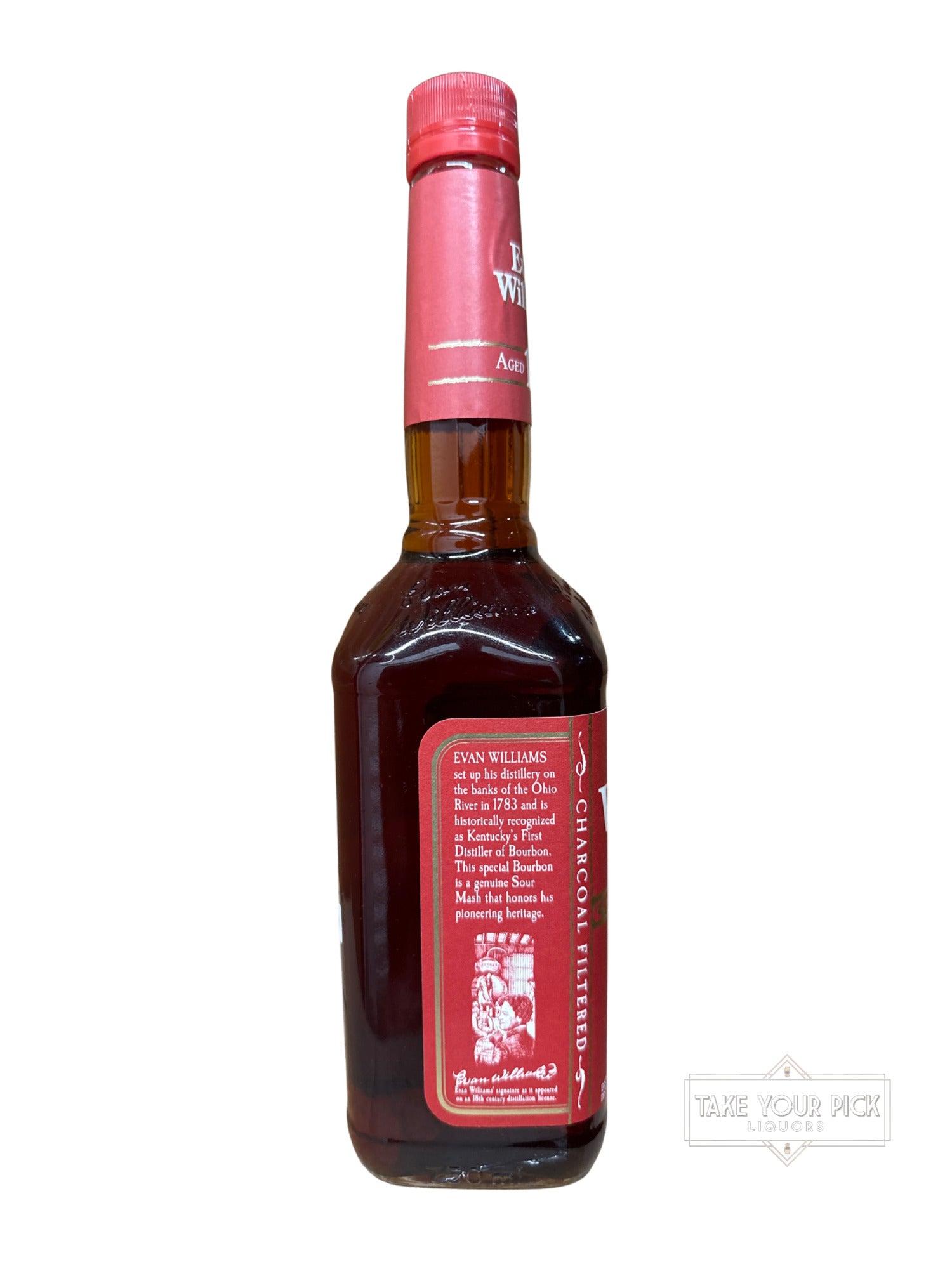 2020 Evan Williams Aged 12 Years 101 Proof Kentucky Straight Bourbon Whiskey 101 Proof 700ml