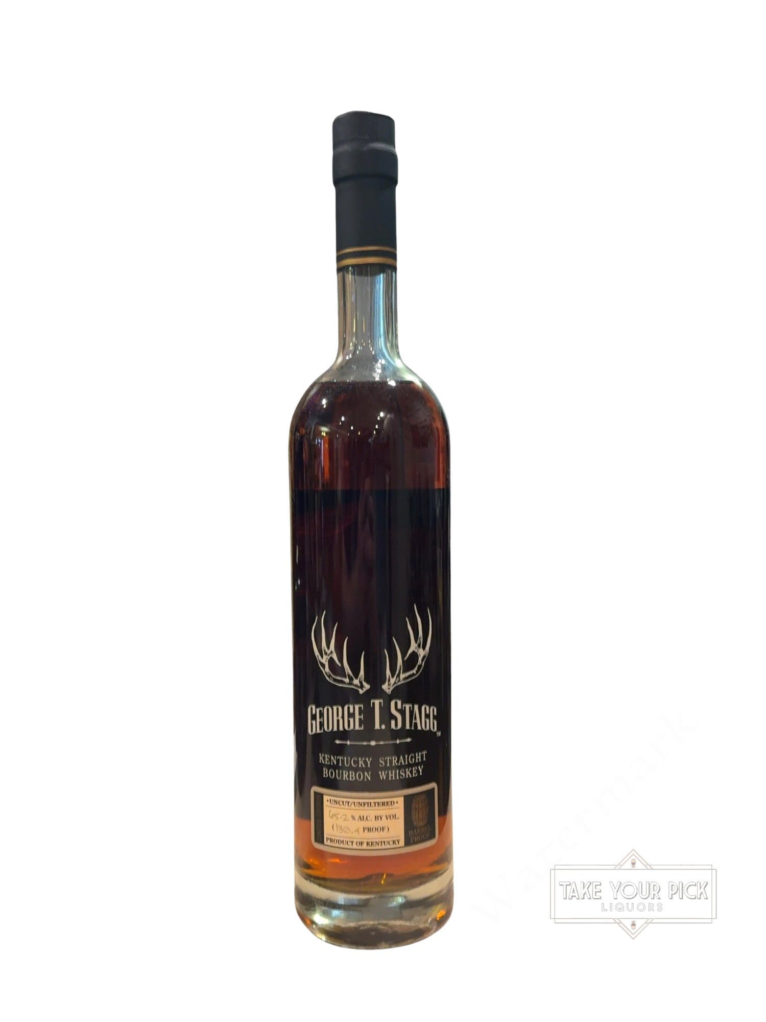 2020 George T. Stagg Kentucky Straight Bourbon Whiskey 130.4 Proof 750ml