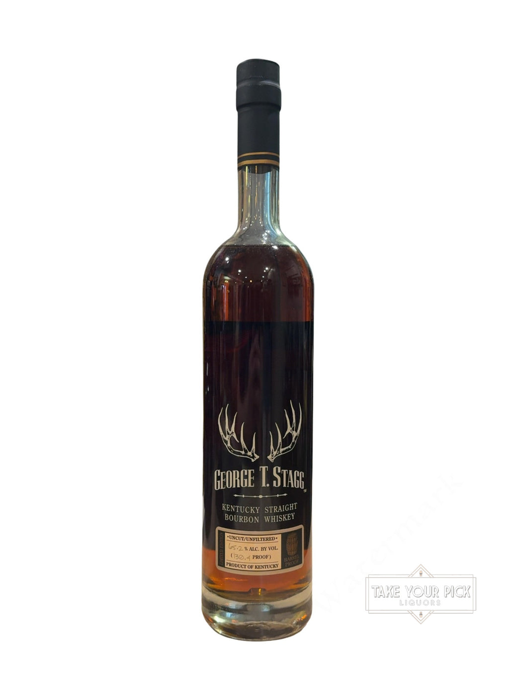 2020 George T. Stagg Kentucky Straight Bourbon Whiskey 130.4 Proof 750ml