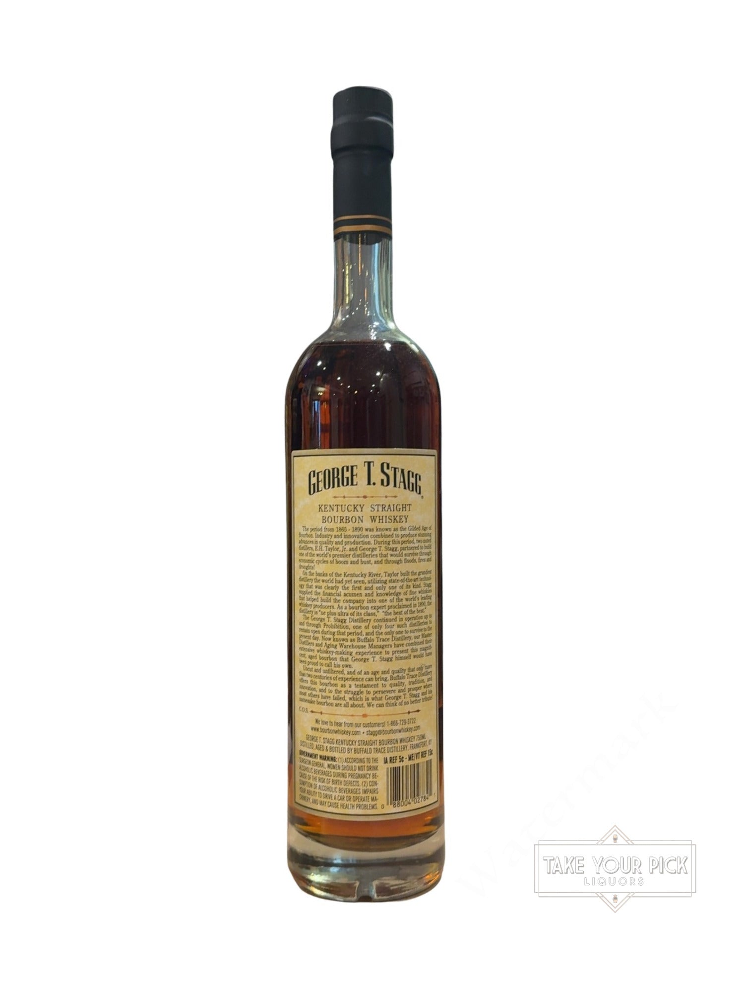 2020 George T. Stagg Kentucky Straight Bourbon Whiskey 130.4 Proof 750ml