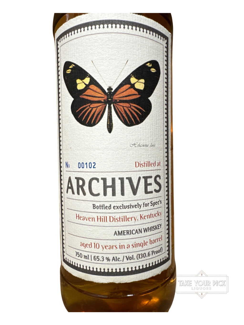 2020 Heaven Hill Distillery Archives American Whiskey 130.6 Proof 750ml