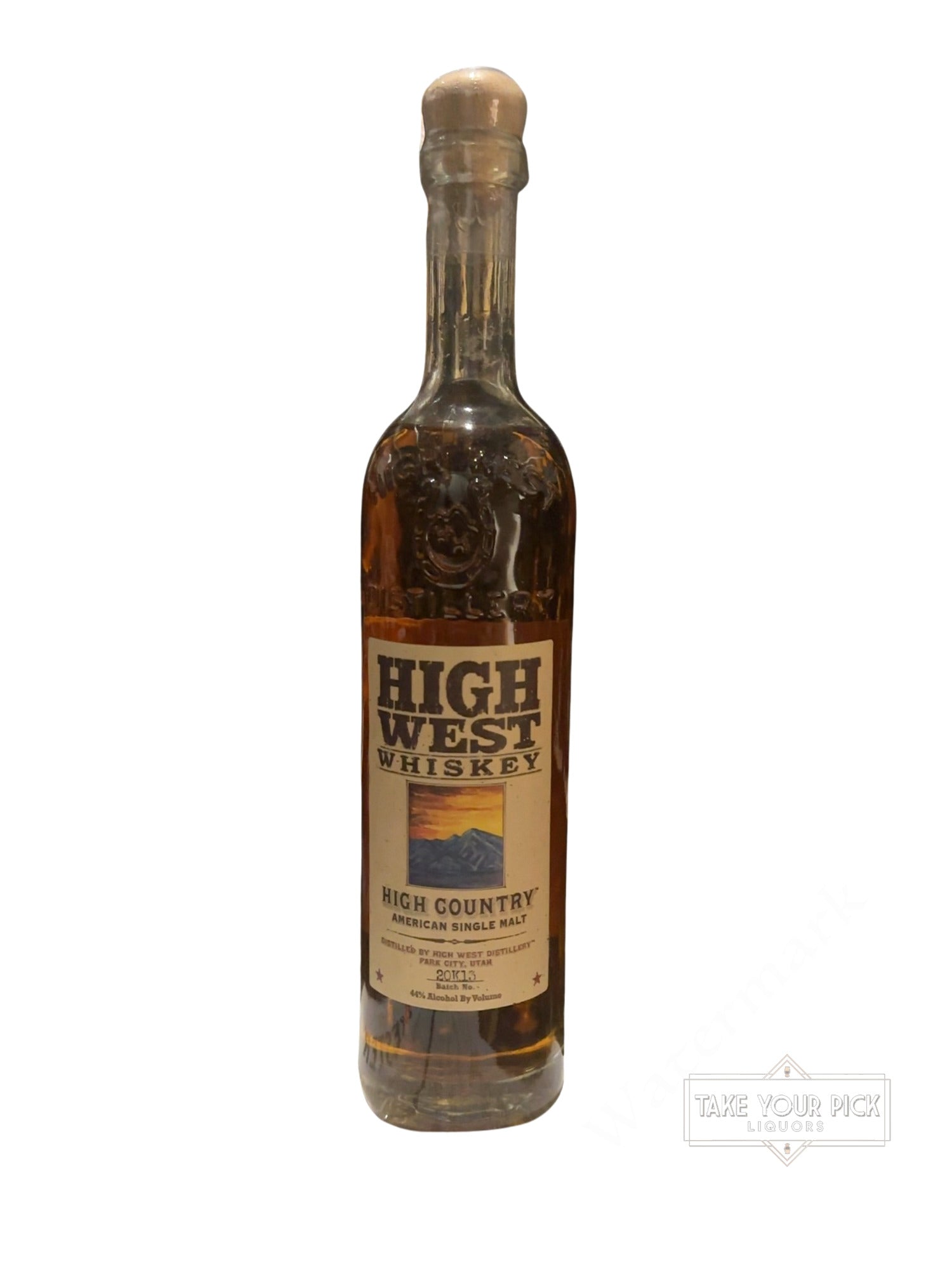 2020 High West Distillery High Country American Single Malt 88 Proof