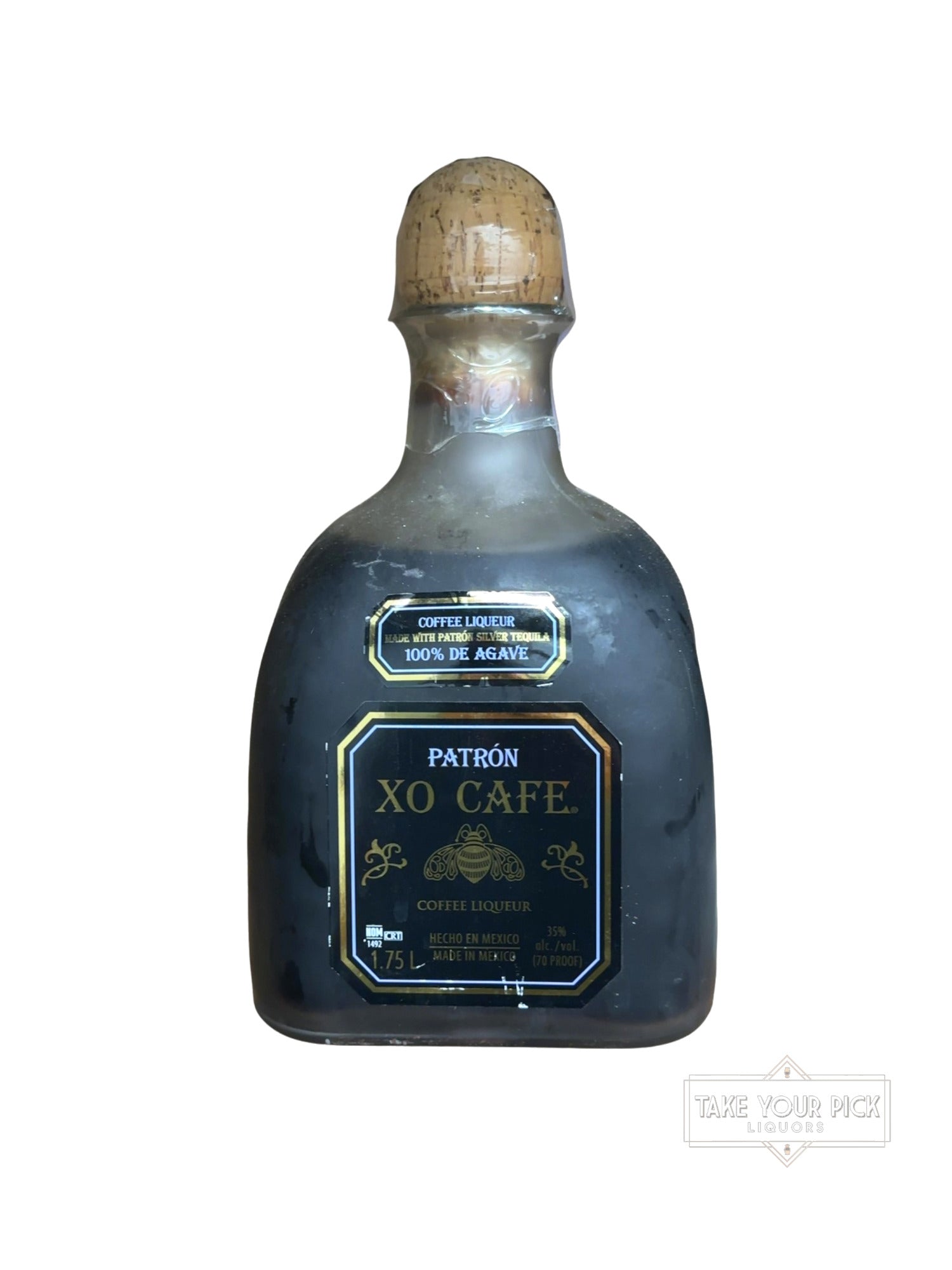 2020 Patrón XO Cafe 70 Proof 1.75ml