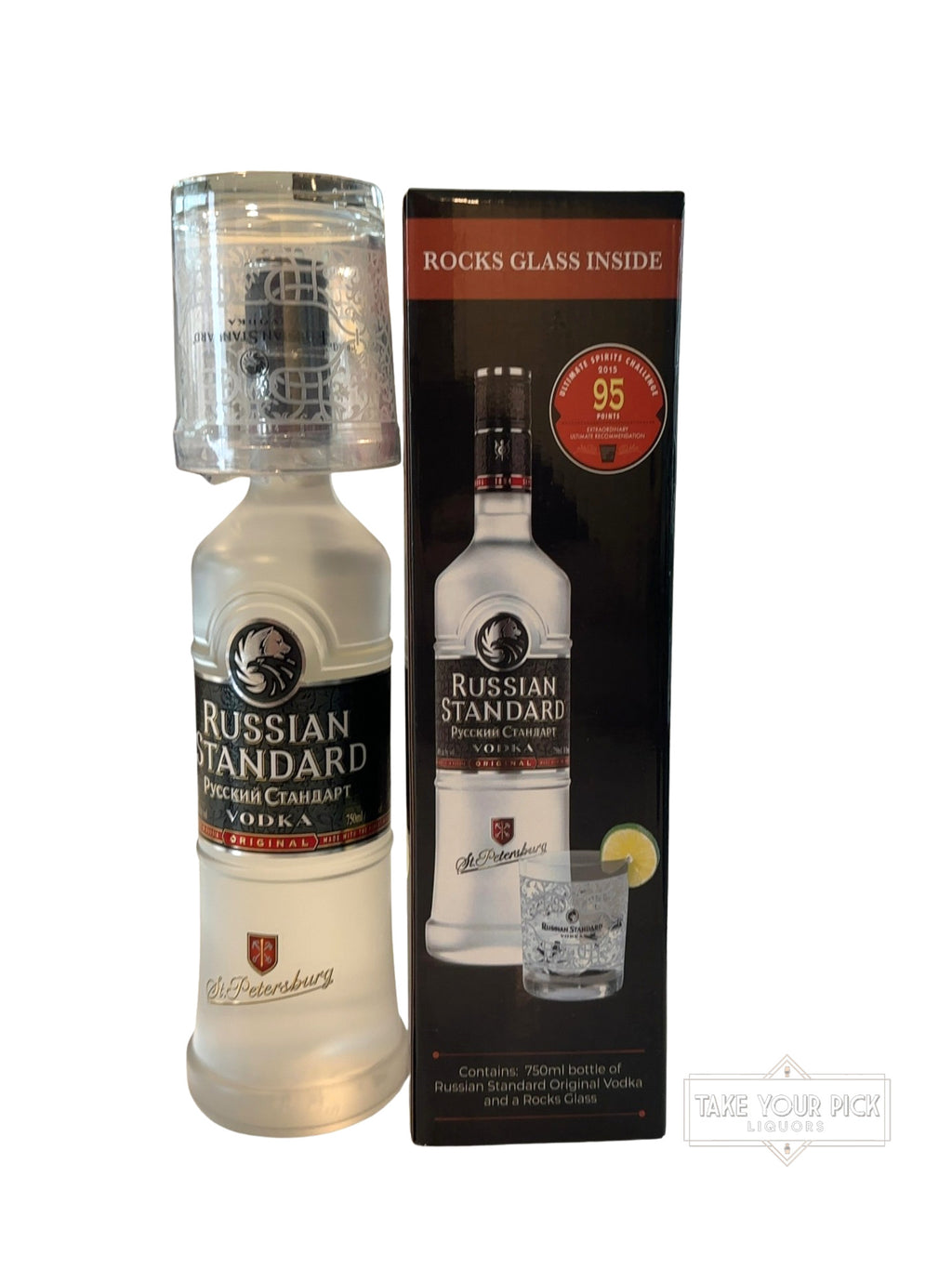 2020 Russian Standard Original Vodka 80 Proof 750ml