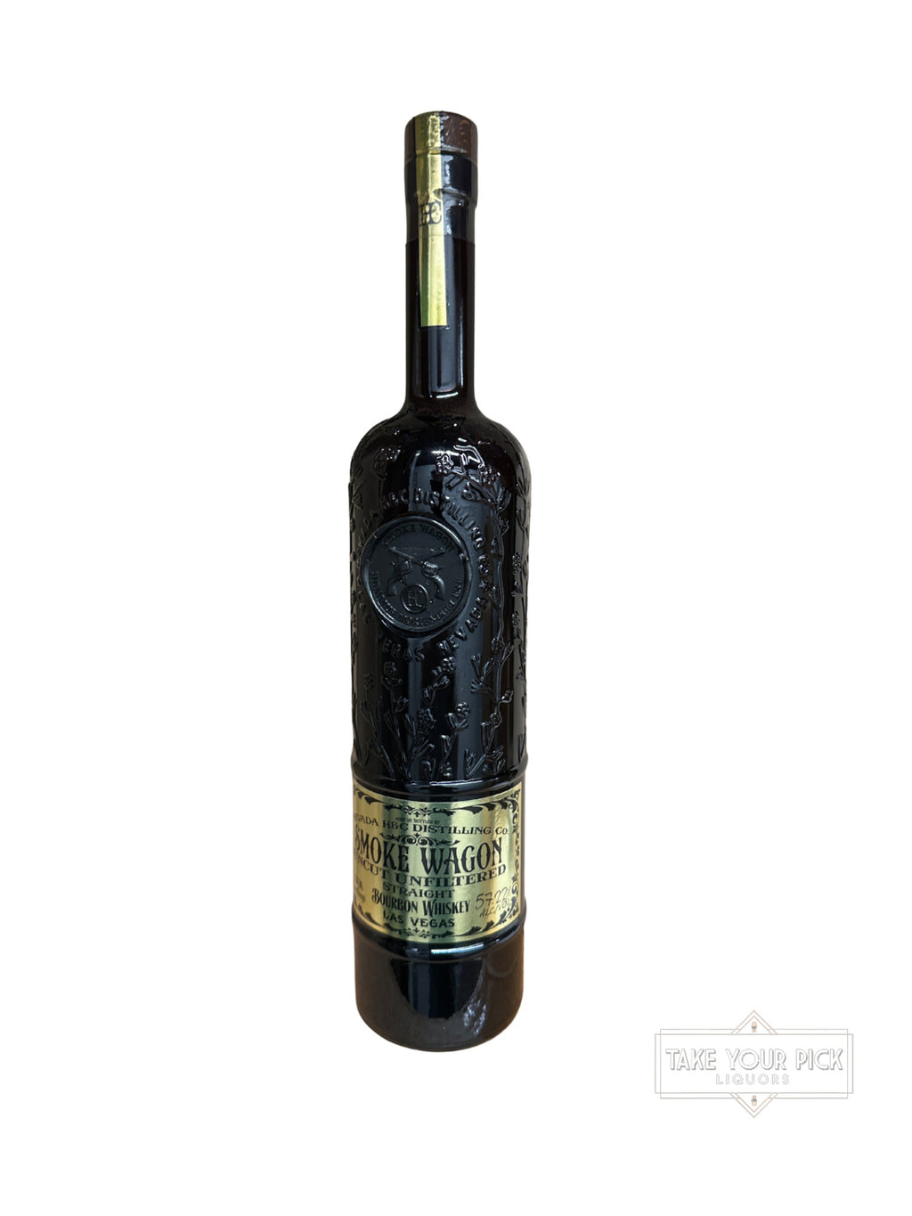 2020 SMOKE WAGON BARREL STRENGTH BOURBON 115.5 Proof 750ml Batch 33
