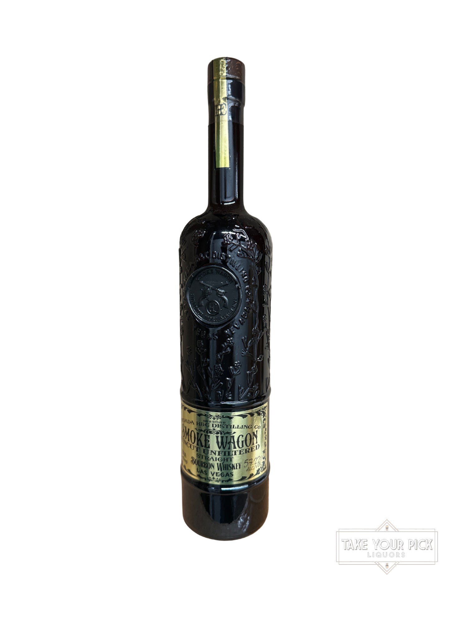 2020 SMOKE WAGON BARREL STRENGTH BOURBON 115.5 Proof 750ml Batch 33