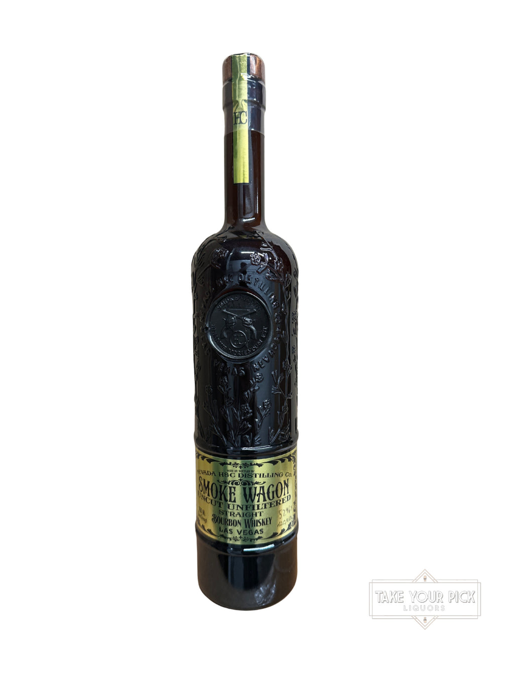 2020 Smoke Wagon Barrel Strength Bourbon 114.92 Proof 750ml Batch 27