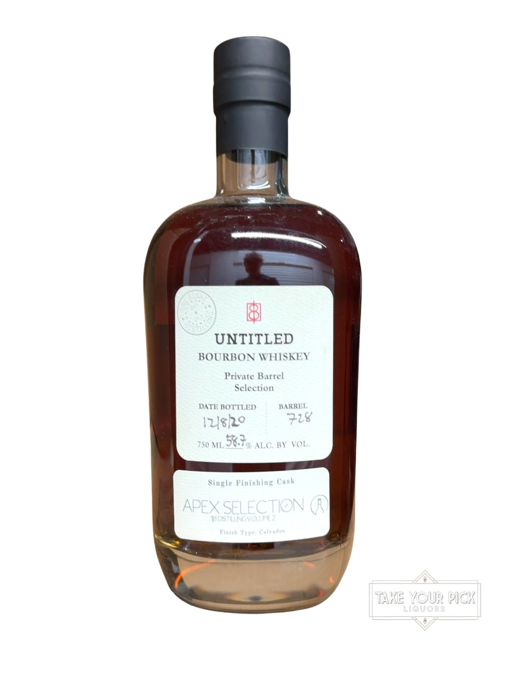 2020 Untitled Apex Selection Calvados 117.4 Proof 750ml