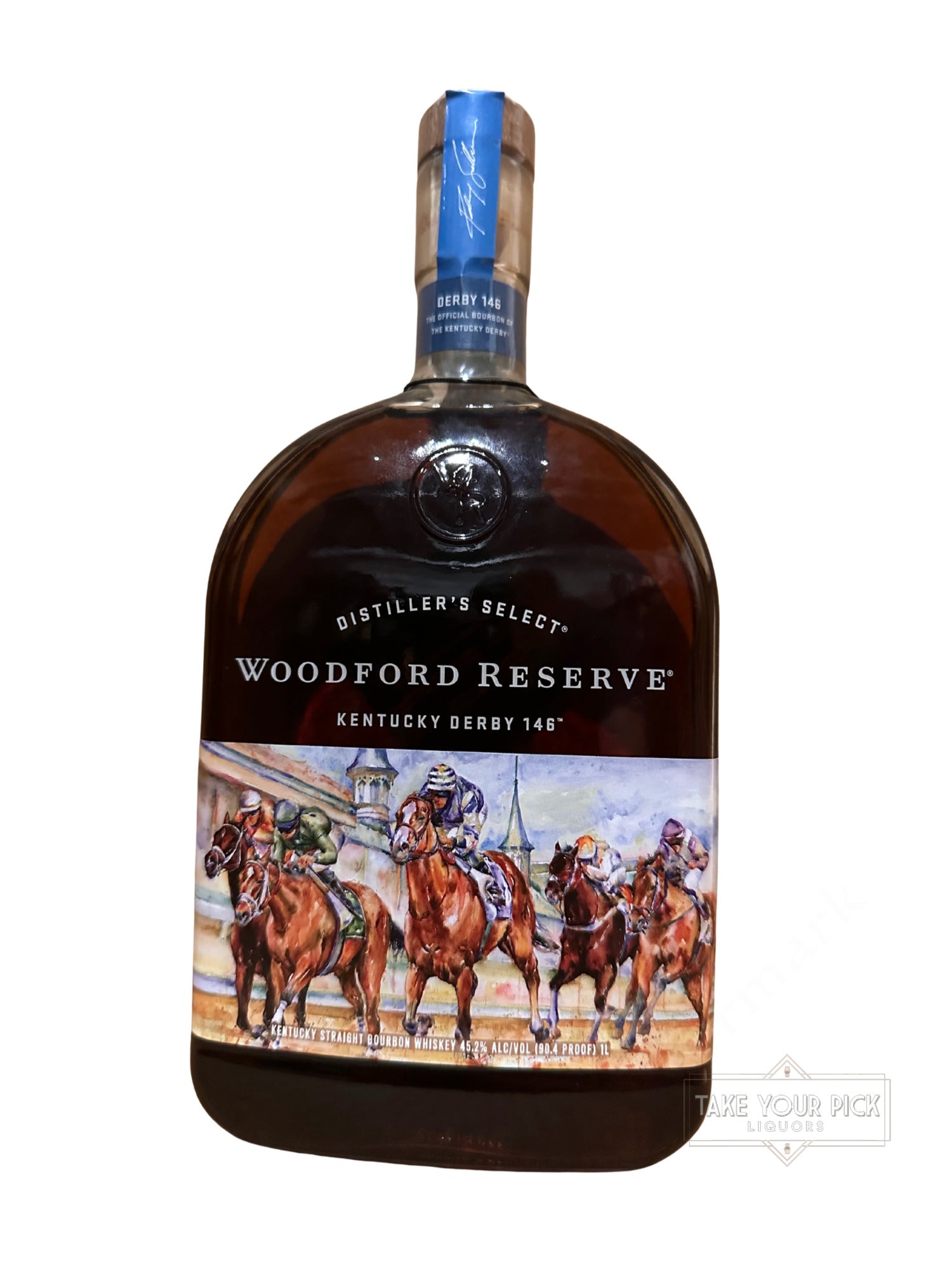 2020 Woodford Reserve Distiller's Select Kentucky Derby 146 90.4 Proof