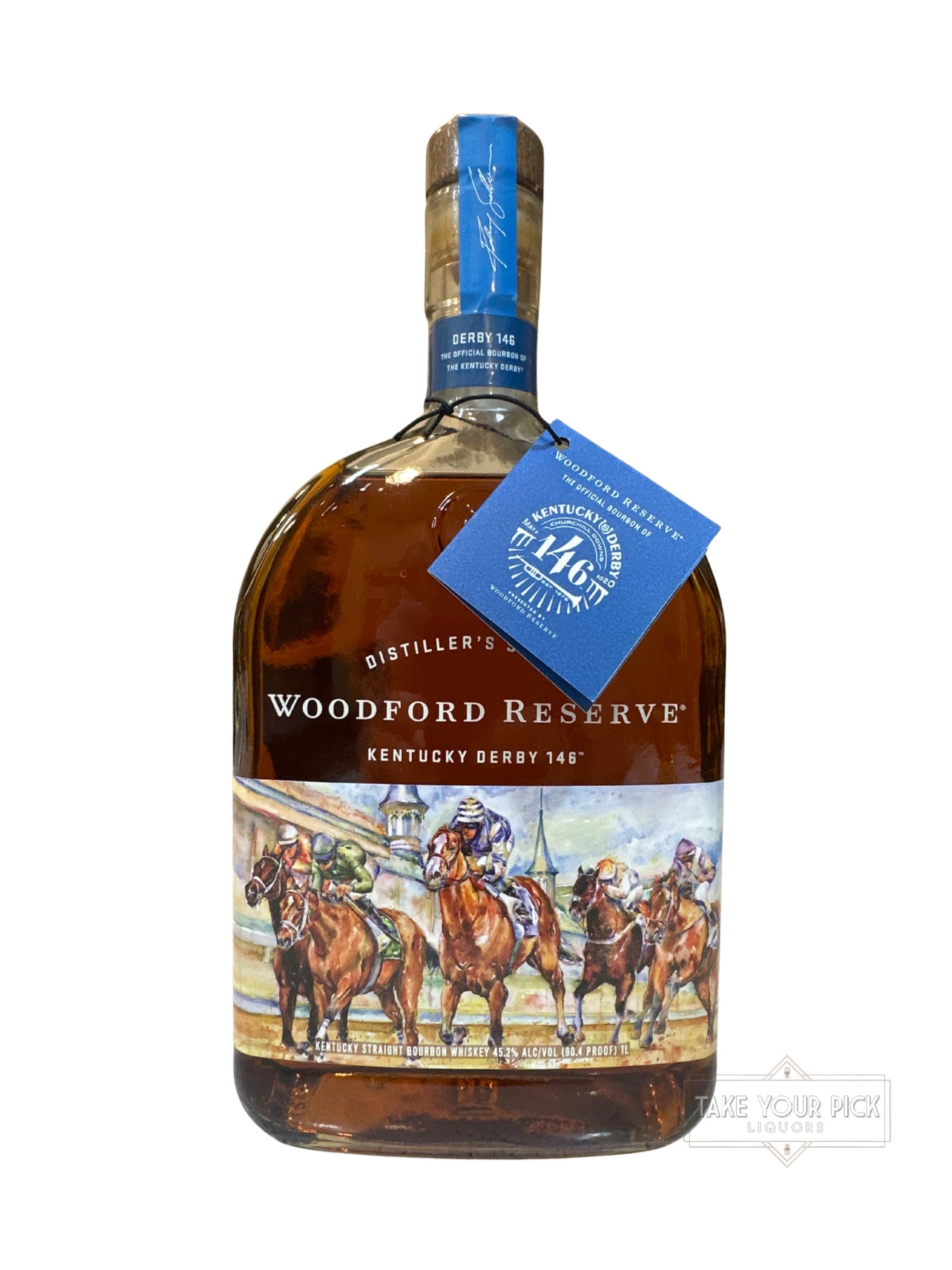 2020 Woodford Reserve Kentucky Derby 146 90.4 Proof