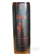 2021 Chateau Garreau La Bete 2005 Bas Armagnac Beastmasters Pick 104.6 Proof 700ml