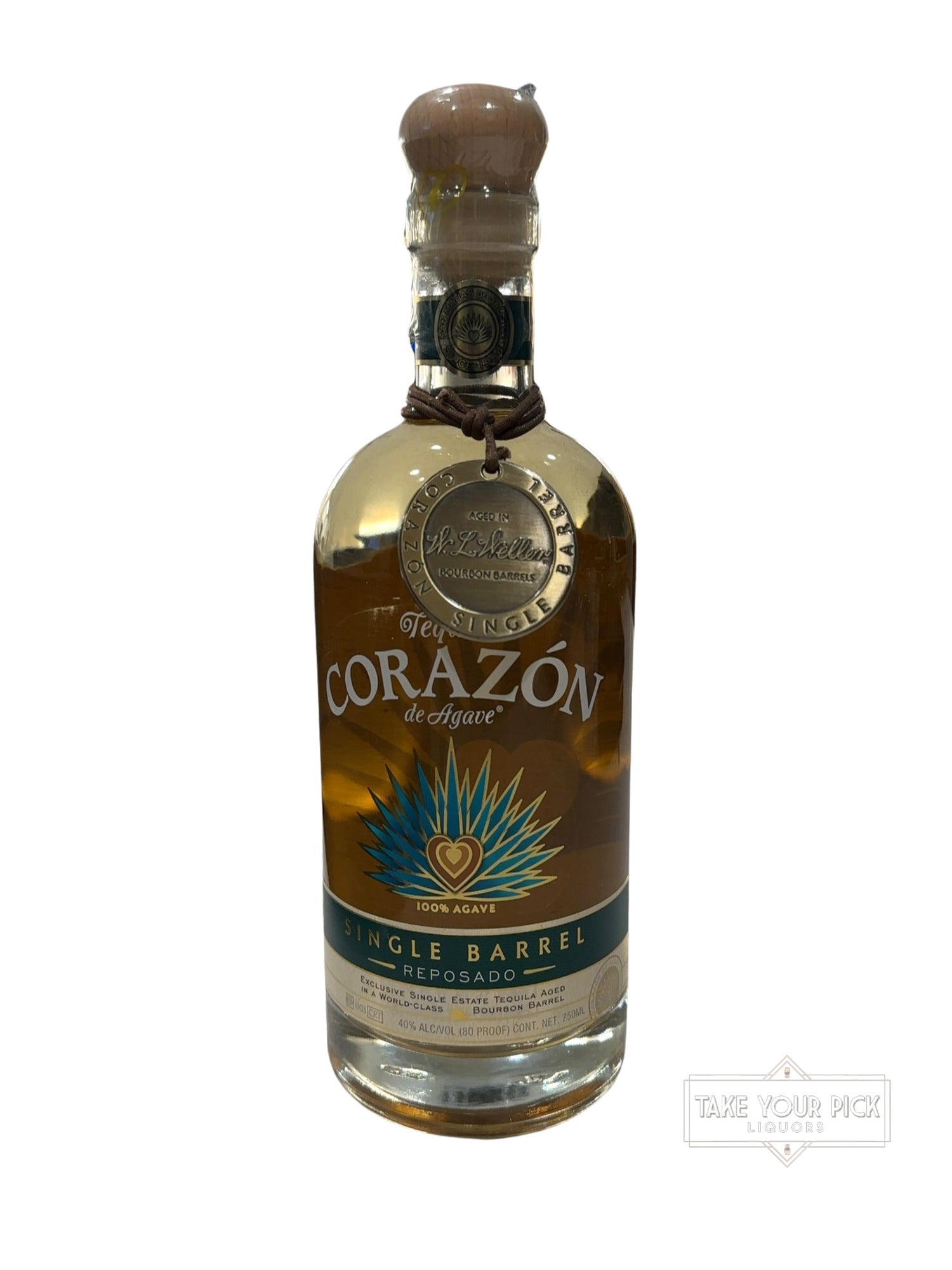 2021 Corazón Single Barrel Reposado 80 Proof 750ml