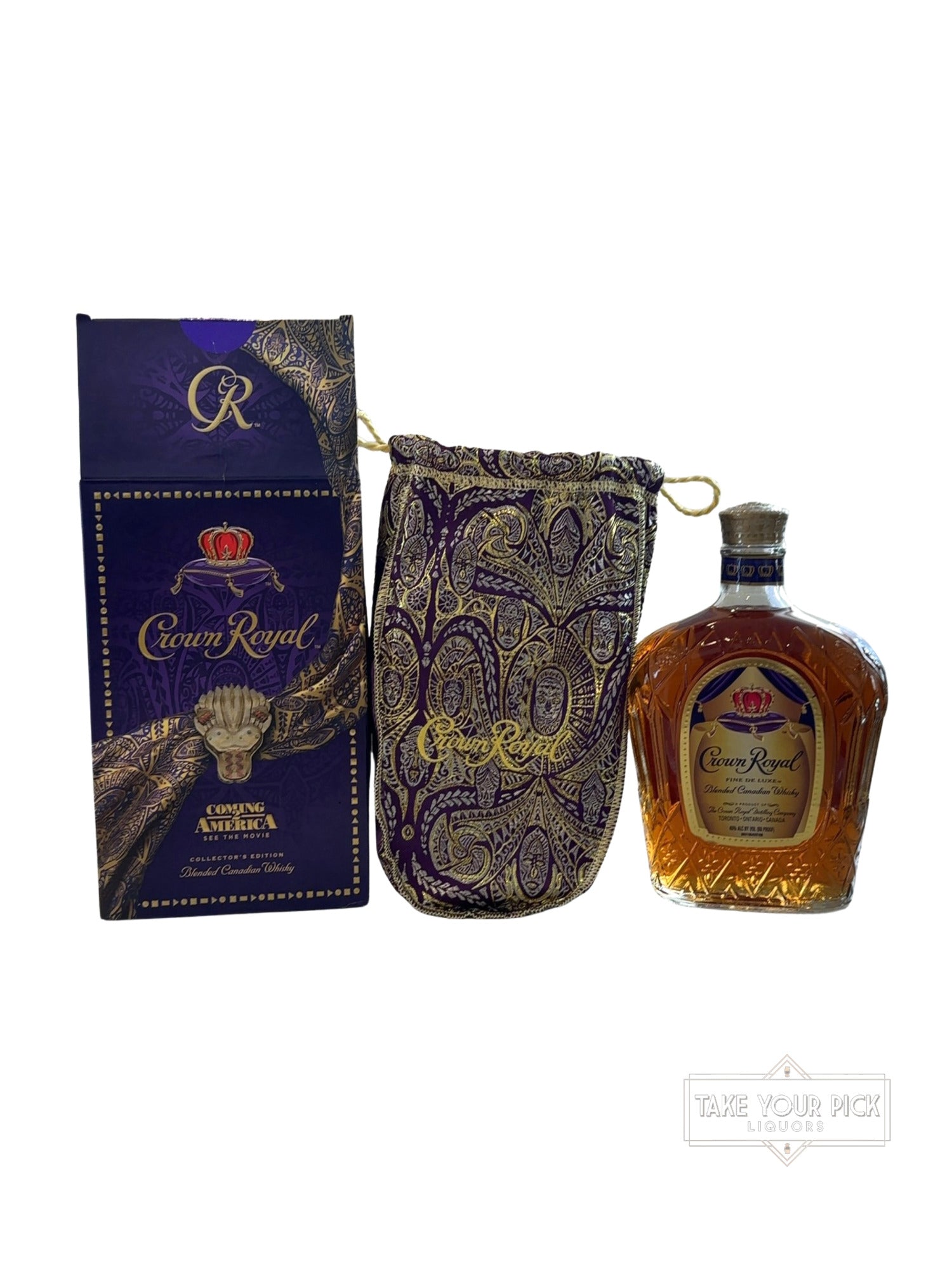 2021 Crown Royal Coming 2 America Collectors Edition 80 Proof 750ml