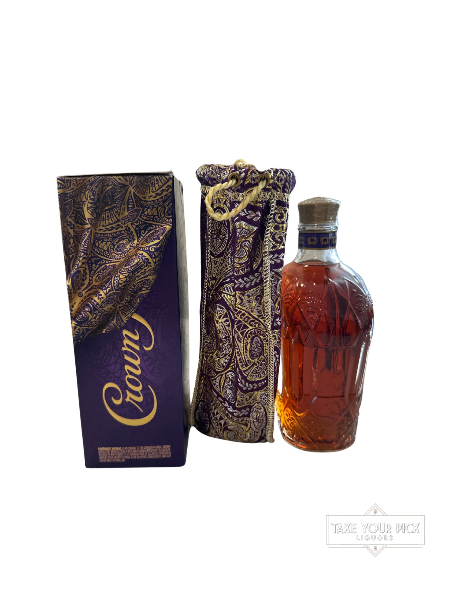 2021 Crown Royal Coming 2 America Collectors Edition 80 Proof 750ml