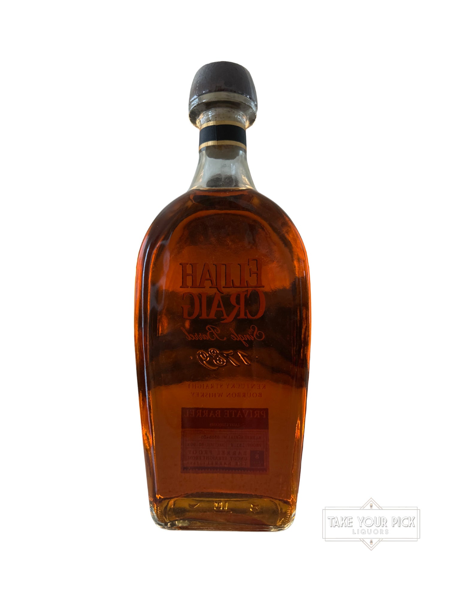 2021 Elijah Craig Lady's Liquors Single Barrel 131.8 Proof 750ml