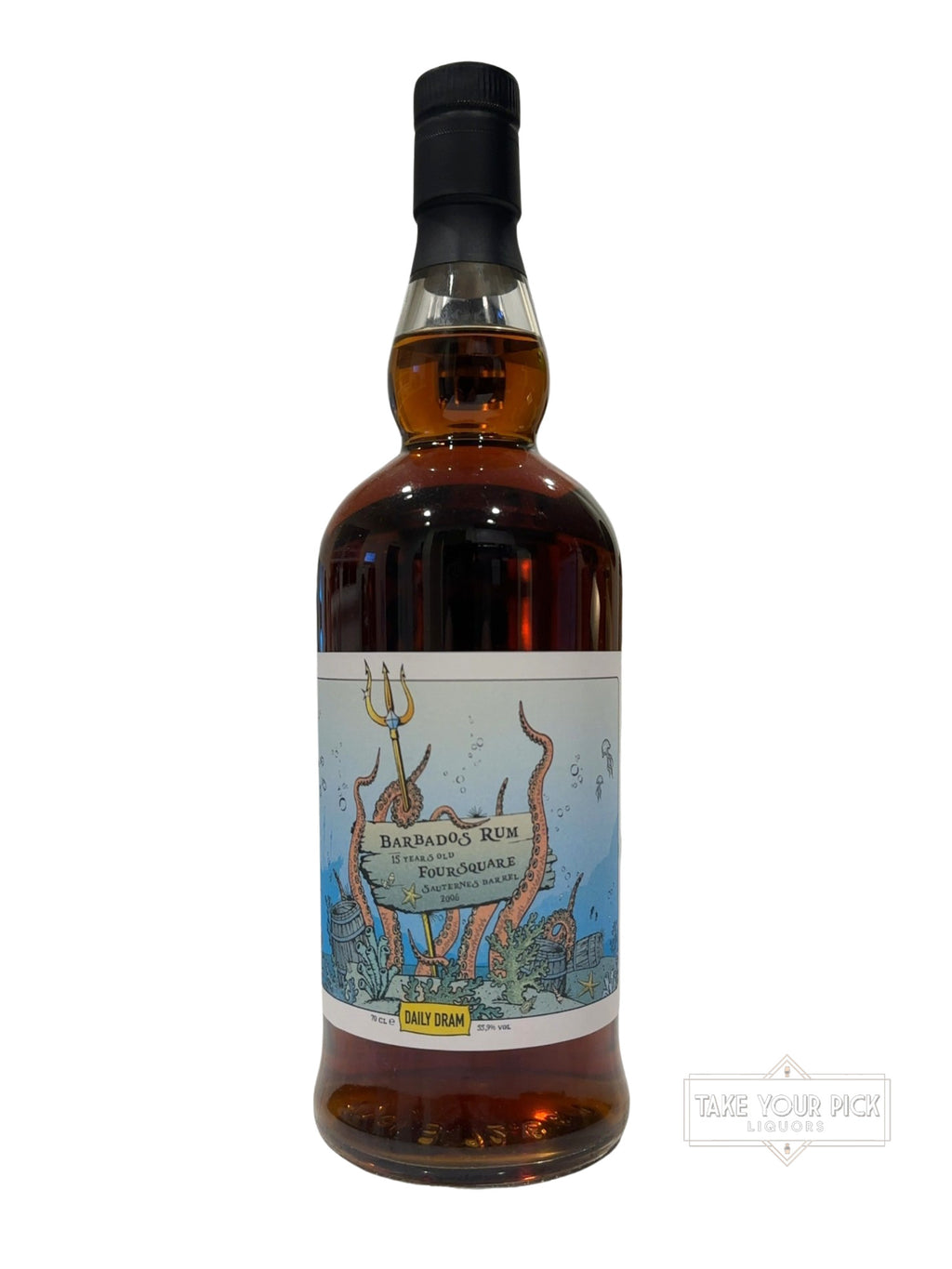 2021 Foursquare Rum 15 Year Sauternes Barrel 111.8 Proof 700ml