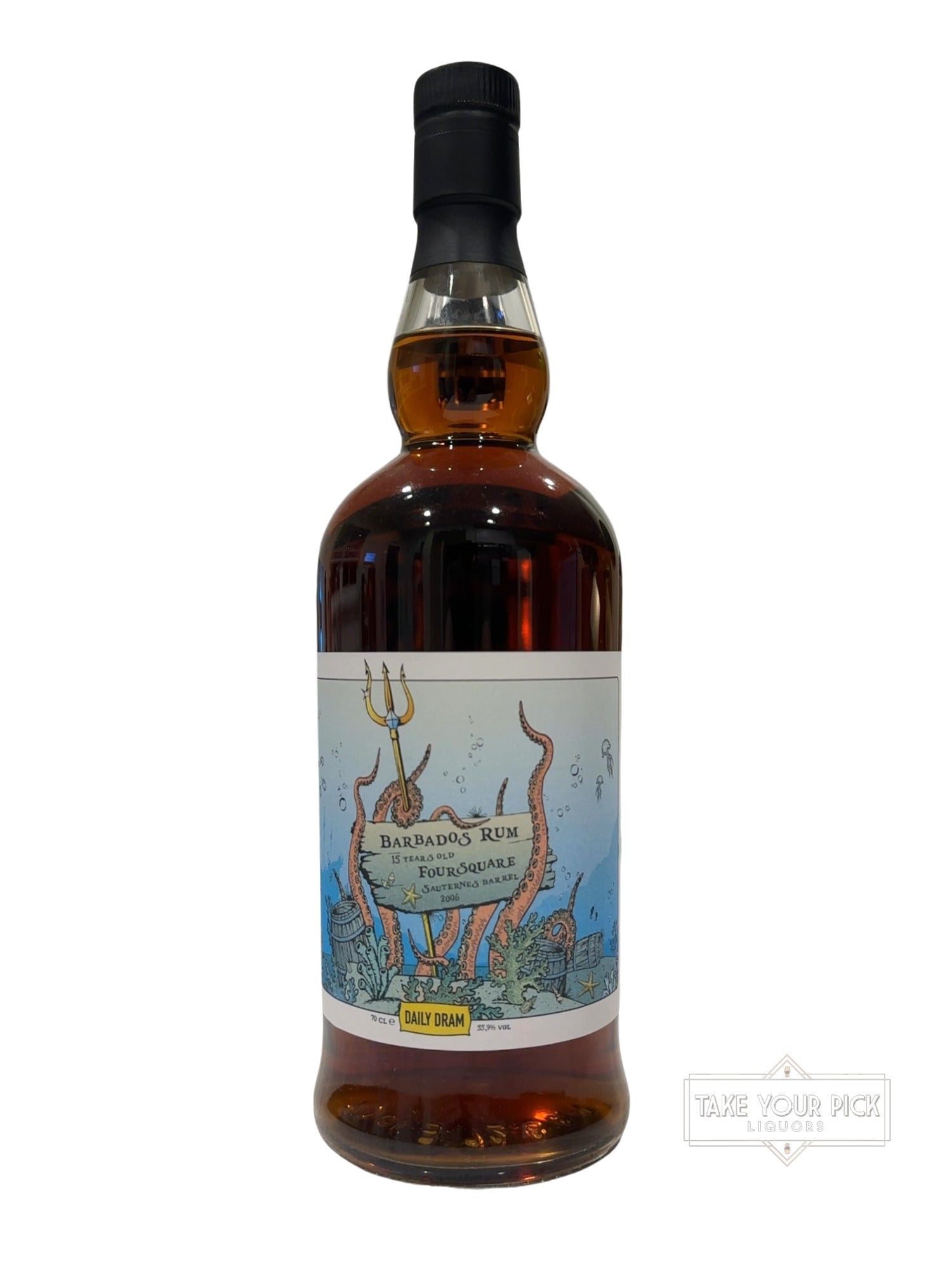 2021 Foursquare Rum 15 Year Sauternes Barrel 111.8 Proof 700ml