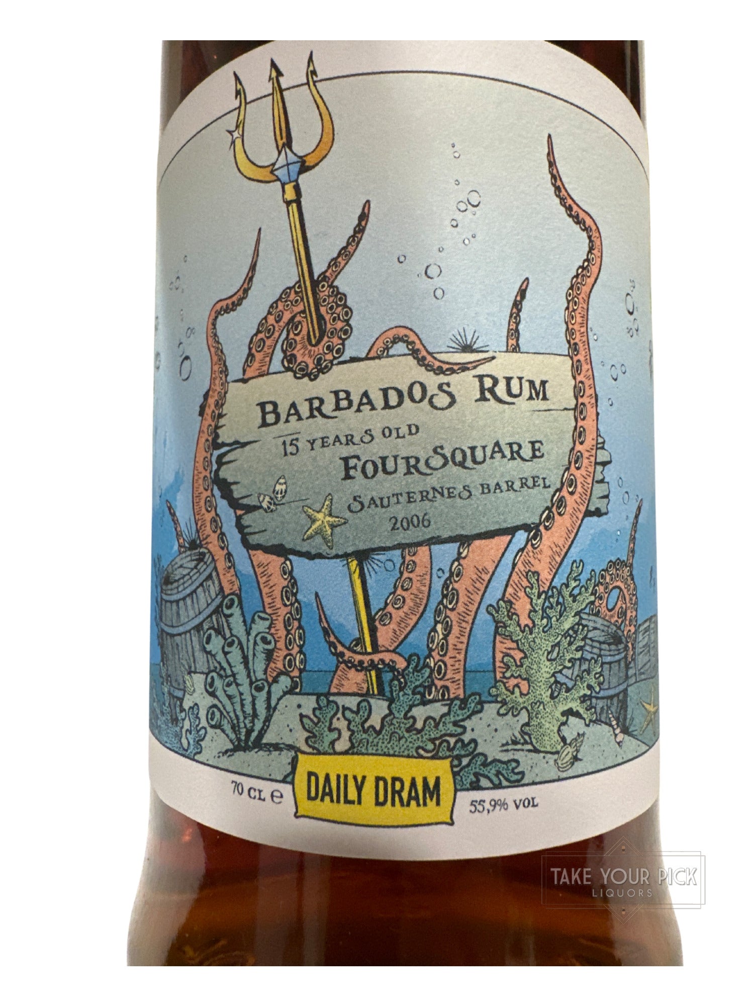 2021 Foursquare Rum 15 Year Sauternes Barrel 111.8 Proof 700ml