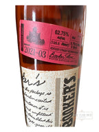 2021 Jim Beam Booker's Bourbon 125.5 Proof 750ml Batch 2021-03