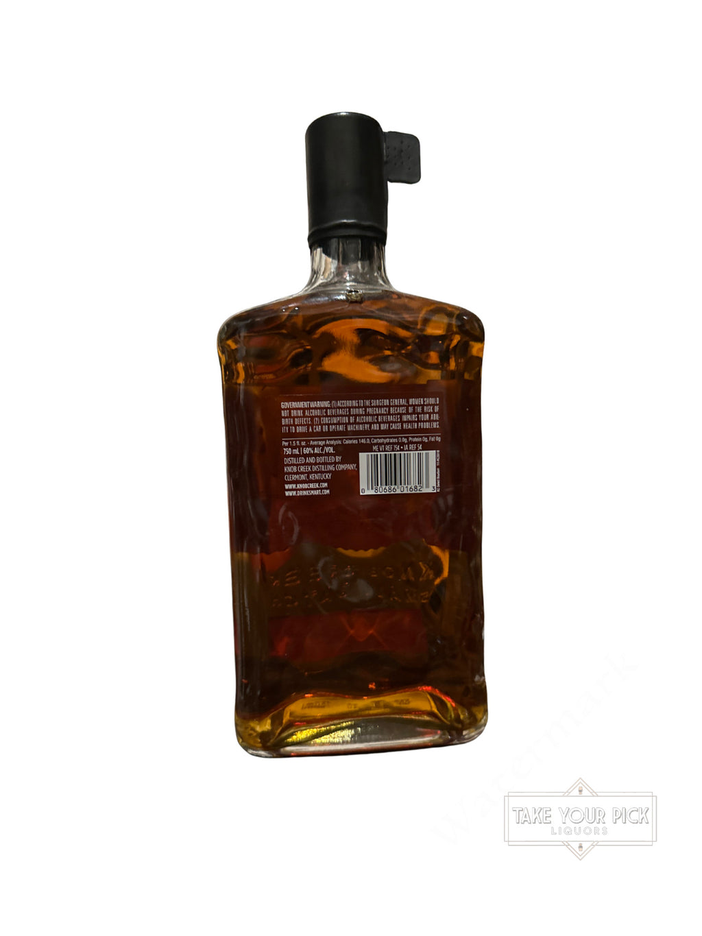 2021 KNOB CREEK SINGLE BARREL SELECT BOURBON 120 Proof 750ml