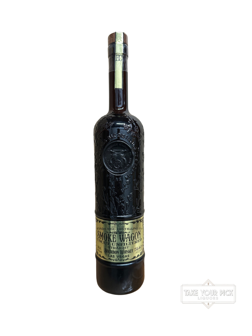 2021 SMOKE WAGON BARREL STRENGTH BOURBON 113.22 Proof 750ml Batch 111