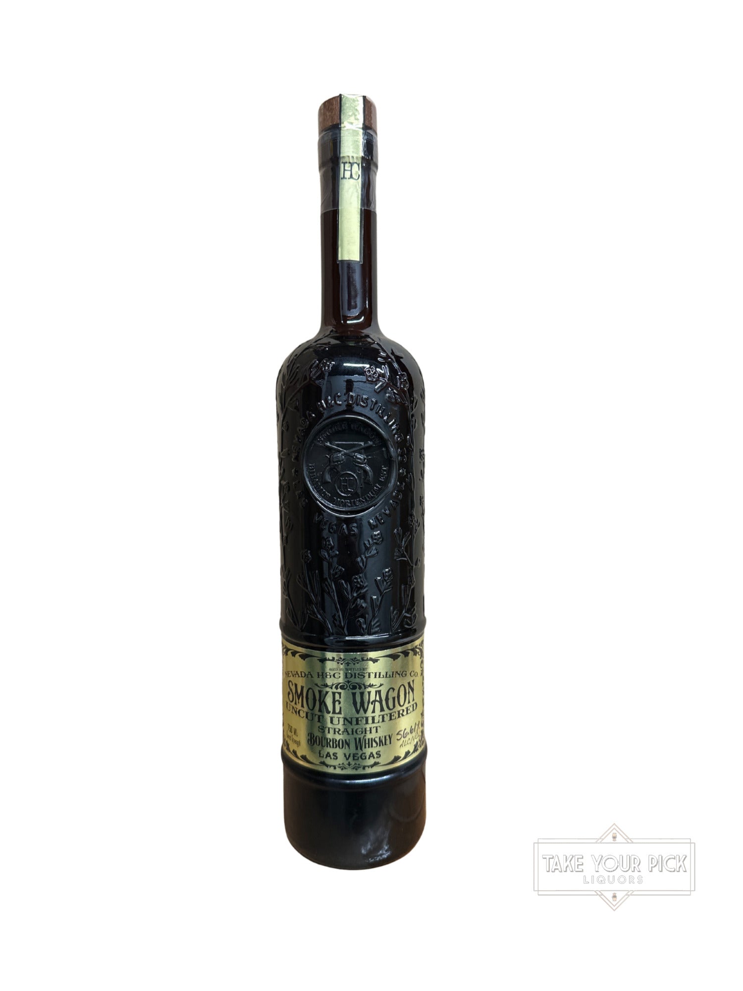 2021 SMOKE WAGON BARREL STRENGTH BOURBON 113.22 Proof 750ml Batch 111