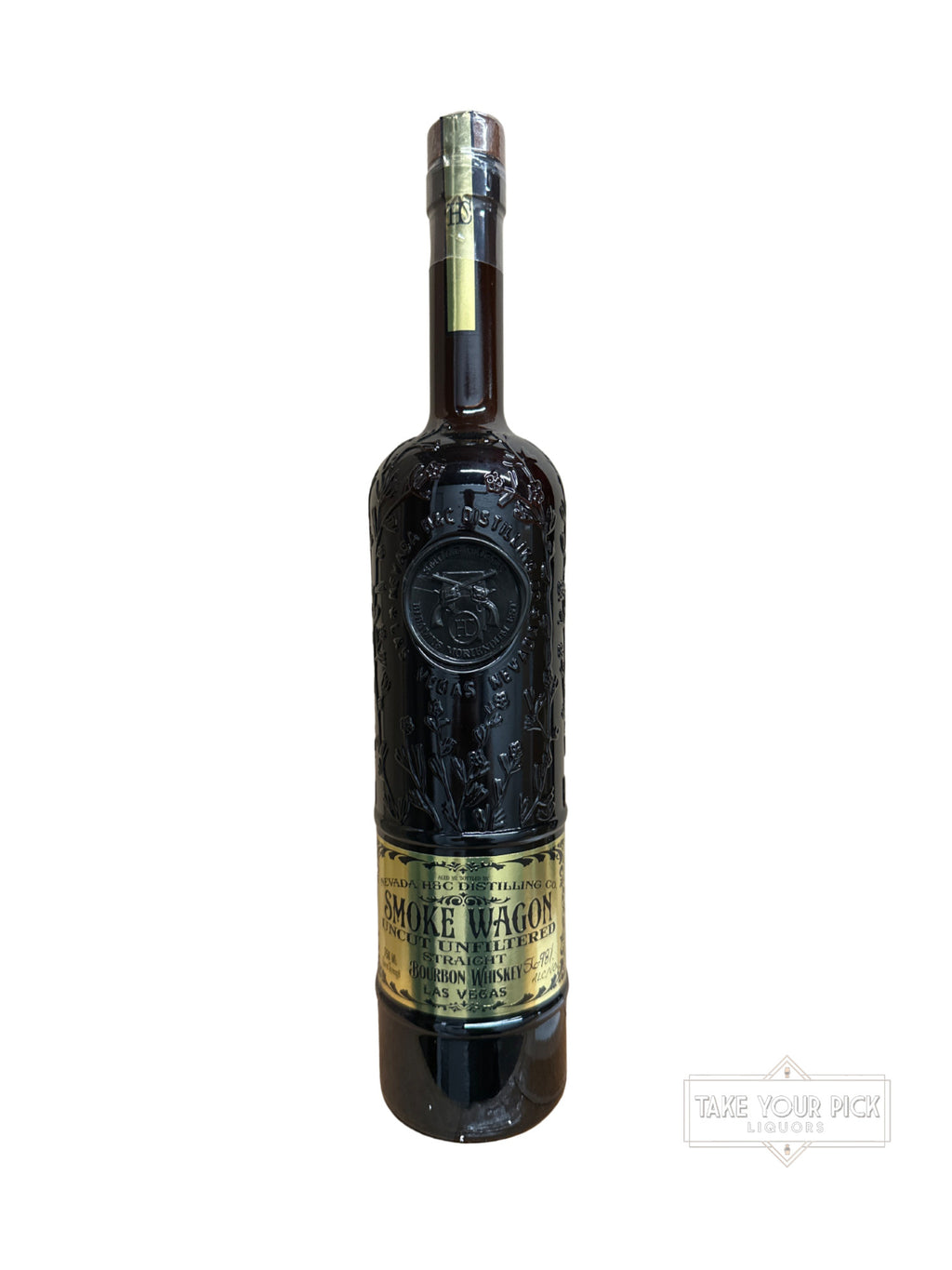 2021 SMOKE WAGON BARREL STRENGTH BOURBON 113.96 Proof 750ml Batch 58