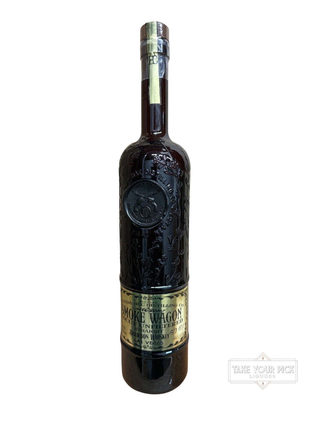 2021 SMOKE WAGON BARREL STRENGTH BOURBON 114.2 Proof 750ml Batch 119