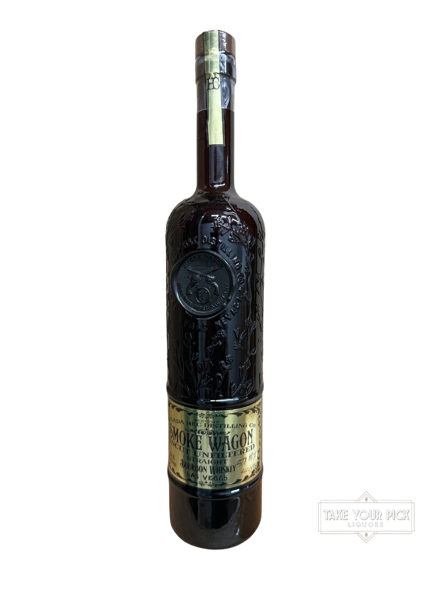 2021 SMOKE WAGON BARREL STRENGTH BOURBON 114.2 Proof 750ml Batch 119