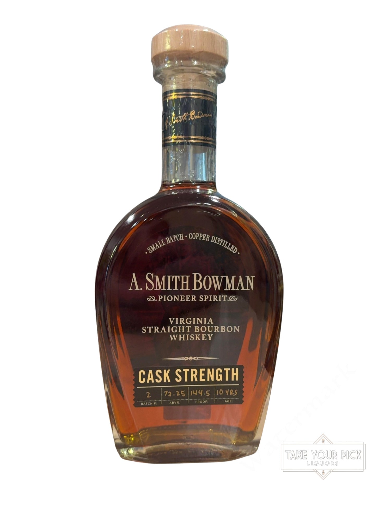 2022 A. Smith Bowman Cask Strength #2 144.5 Proof 750ml