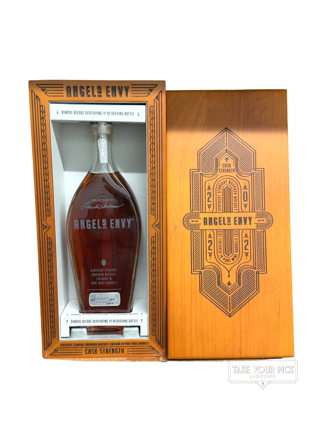 2022 Angel's Envy Cask Strength 119.8 Proof 750ml